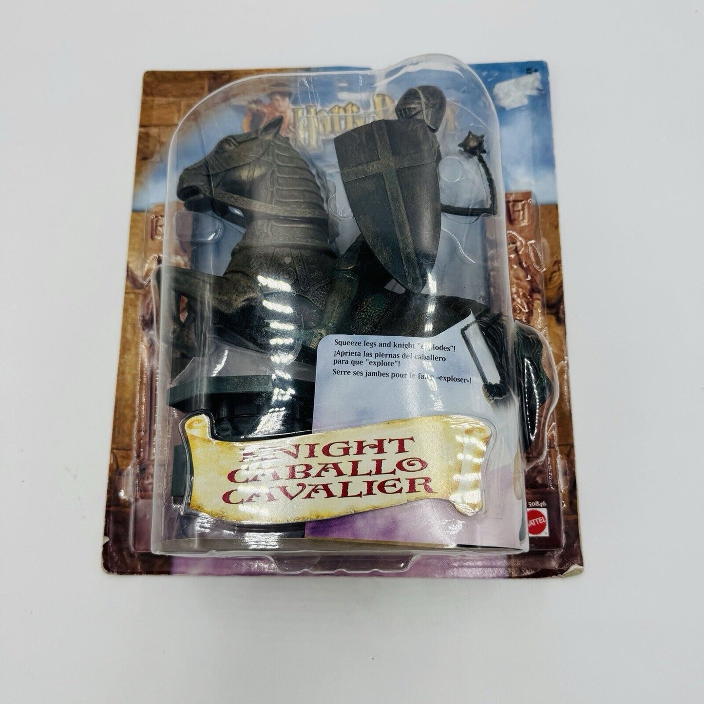 Harry Potter Knight Caballo Cavalier Deluxe Action Figures Mattel 2002 Horse