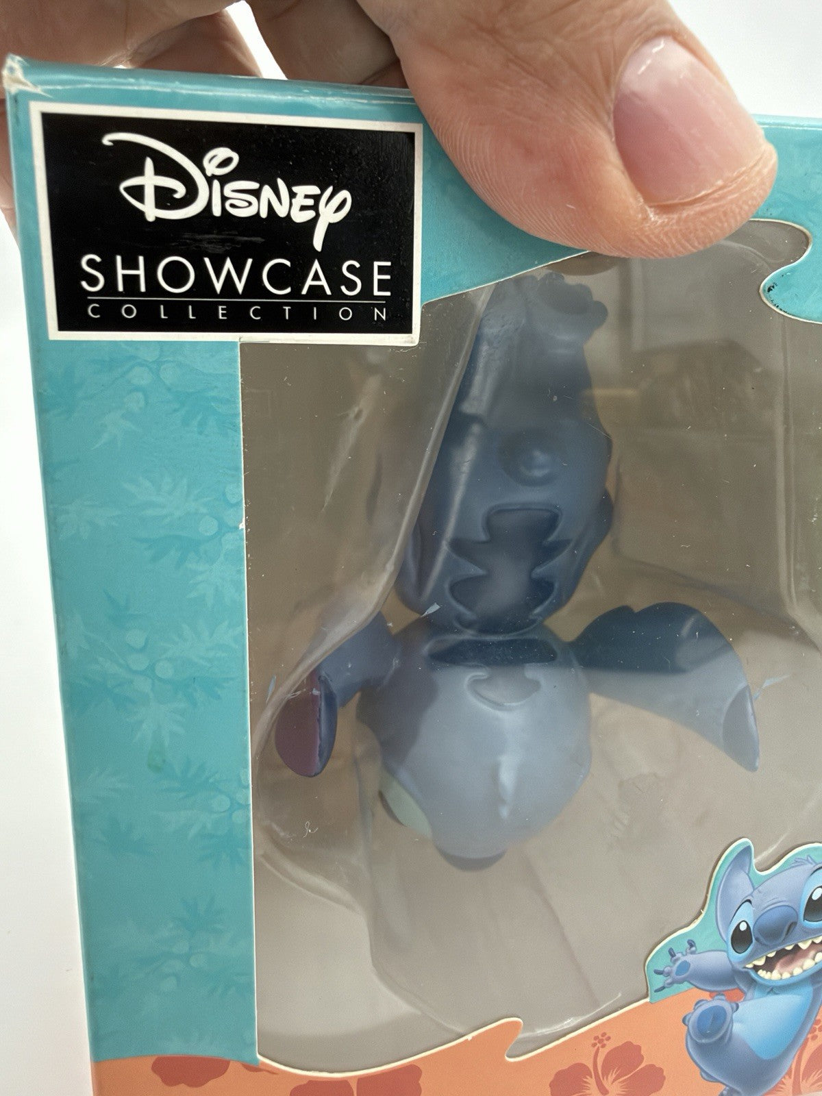Disney Showcase STITCH Laying Down (6002189) Lilo & Stitch Resin Figurine