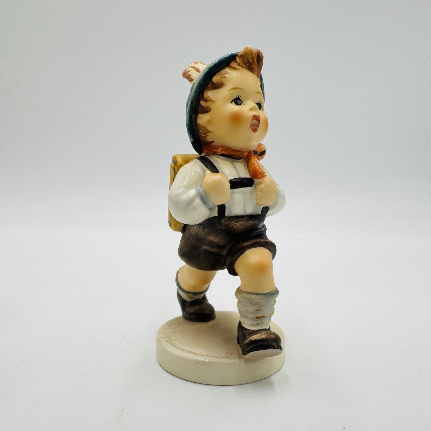Hummel GOEBEL Germany School Boy Figurine Vintage Painted 822/0 1987