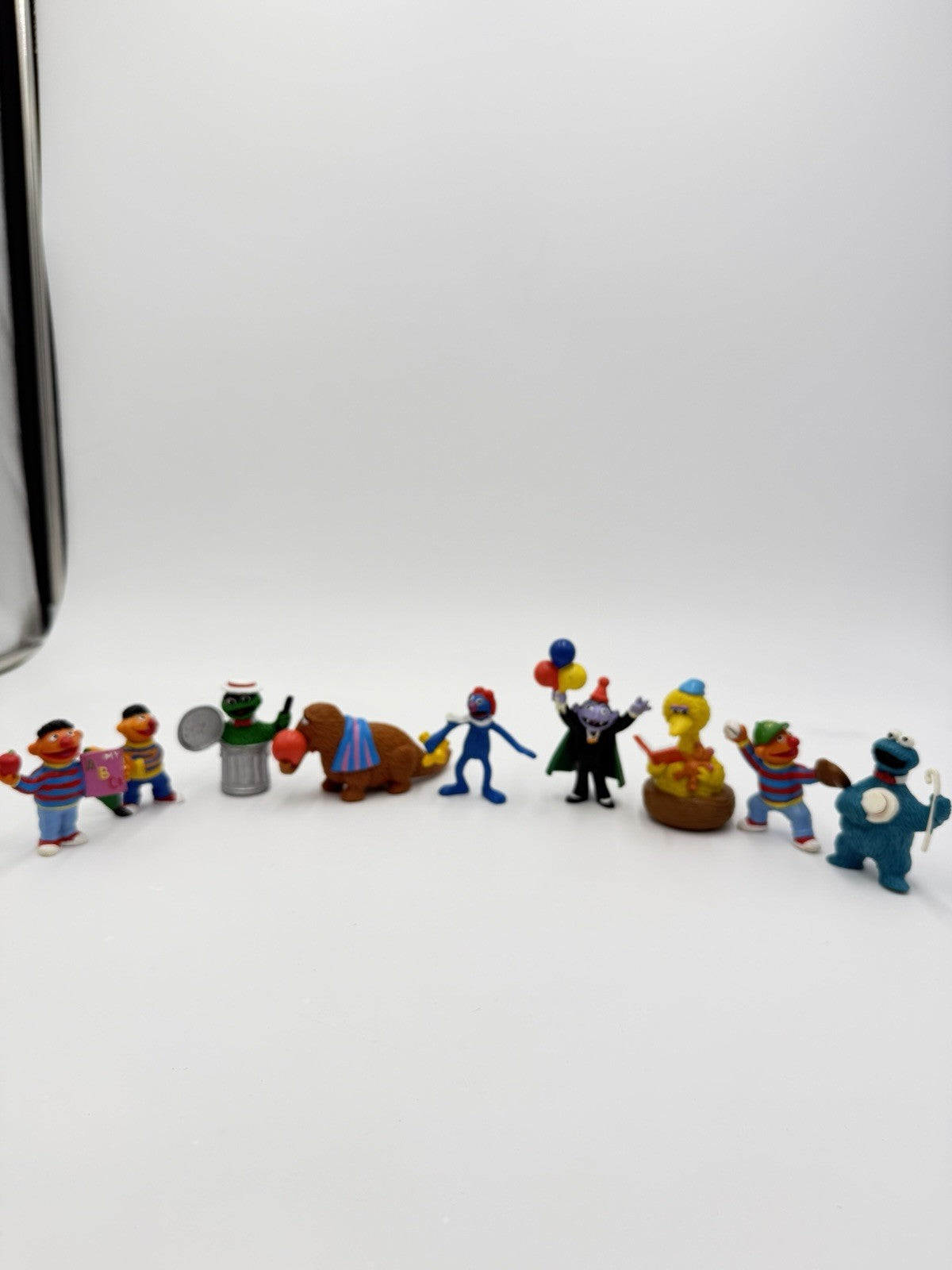 Vintage 1970’ Sesame Street PVC Applause Toys Figurines Set