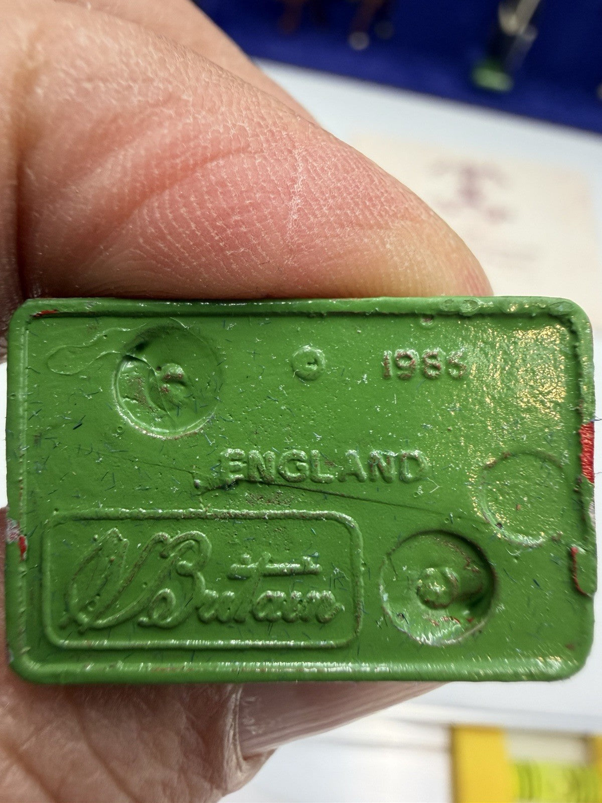 Britains 9th/12th Royal Lancers Metal Toy Soldiers 1985 Limited Edition NIB /COA