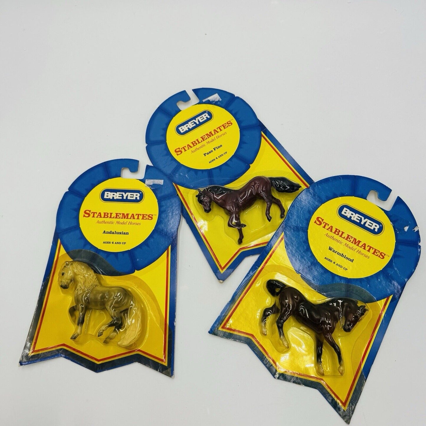 Breyer Stablemates Andalusian & Paso Fino Warmblood Authentic model Horses