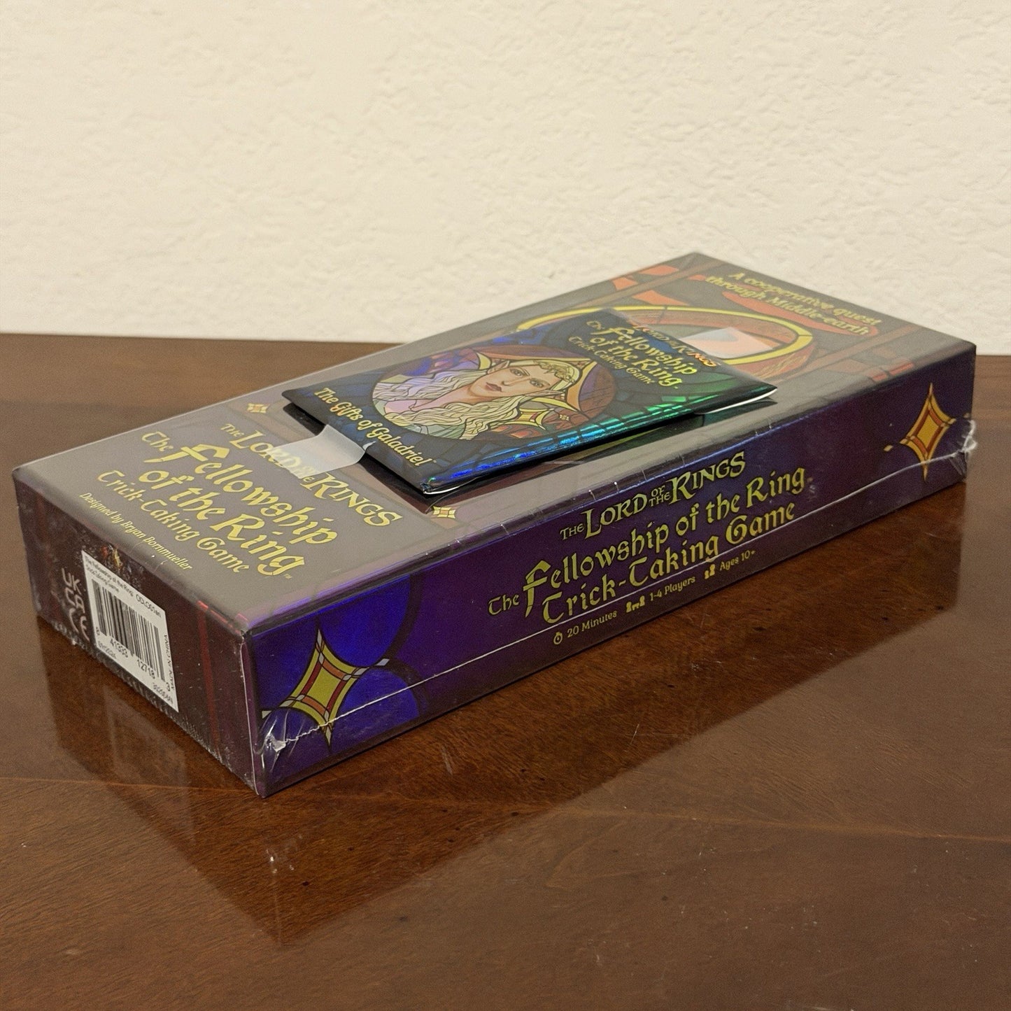 The Lord Of The Rings: Fellowship Trick Taking Game + Gifts Of Galdriel Promos