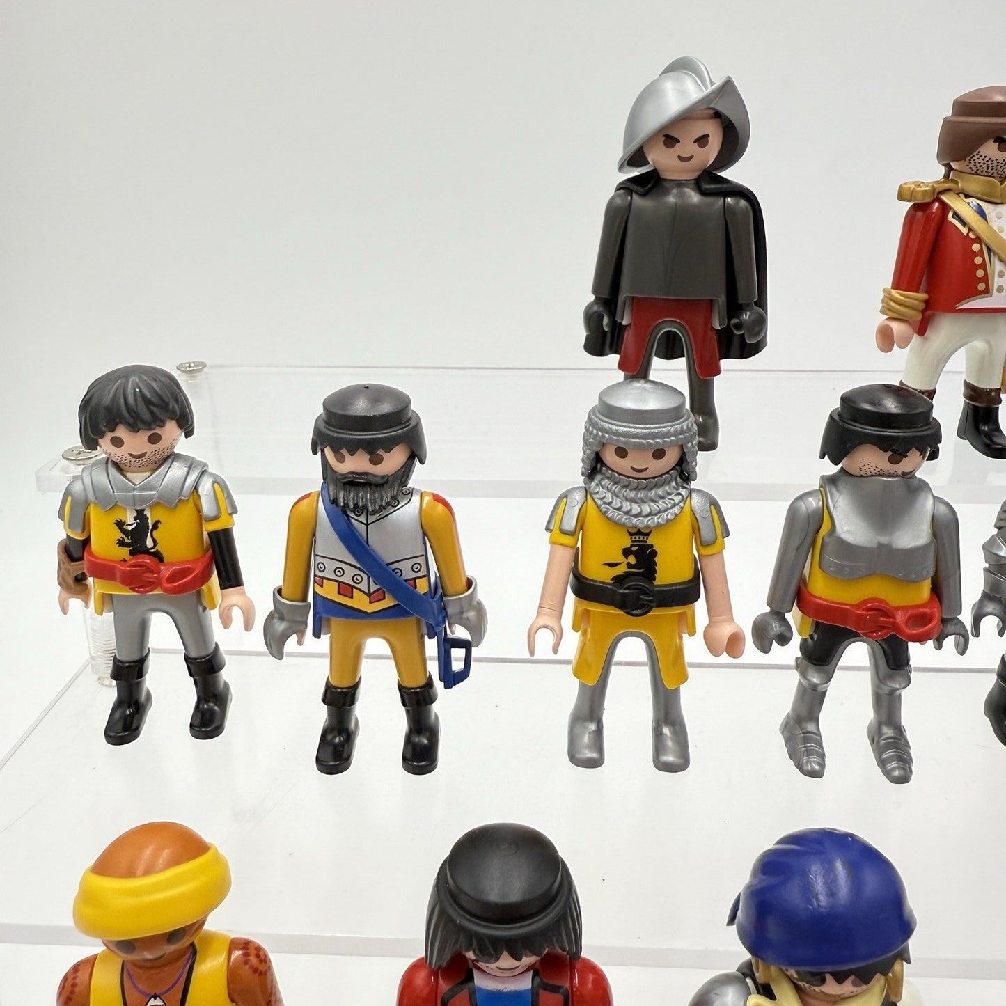 Playmobil Pirate Spanish Conquistador Knights And Weapons Toys Vintage Set 17