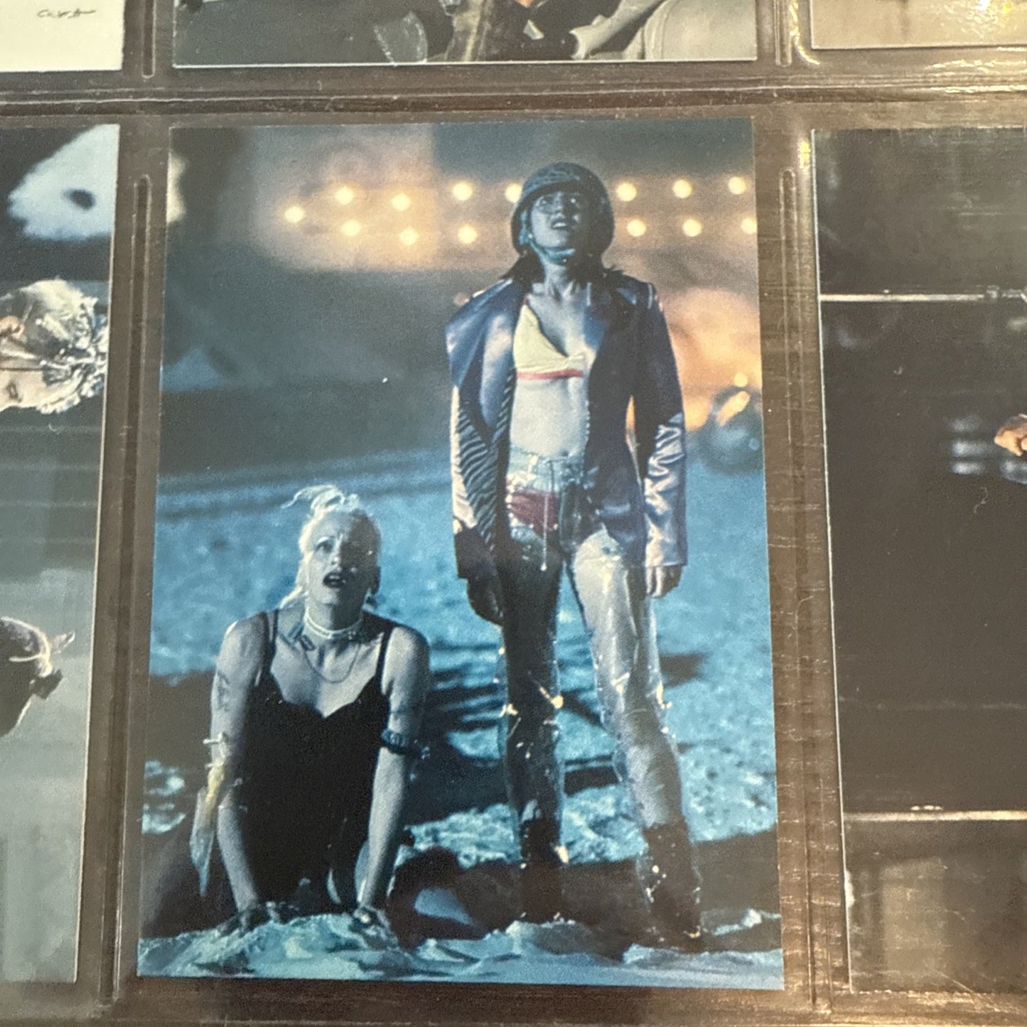 TANK GIRL 1995 Movie Trading Cards Medallion Card 0896 Set Of 10 Cards 1995