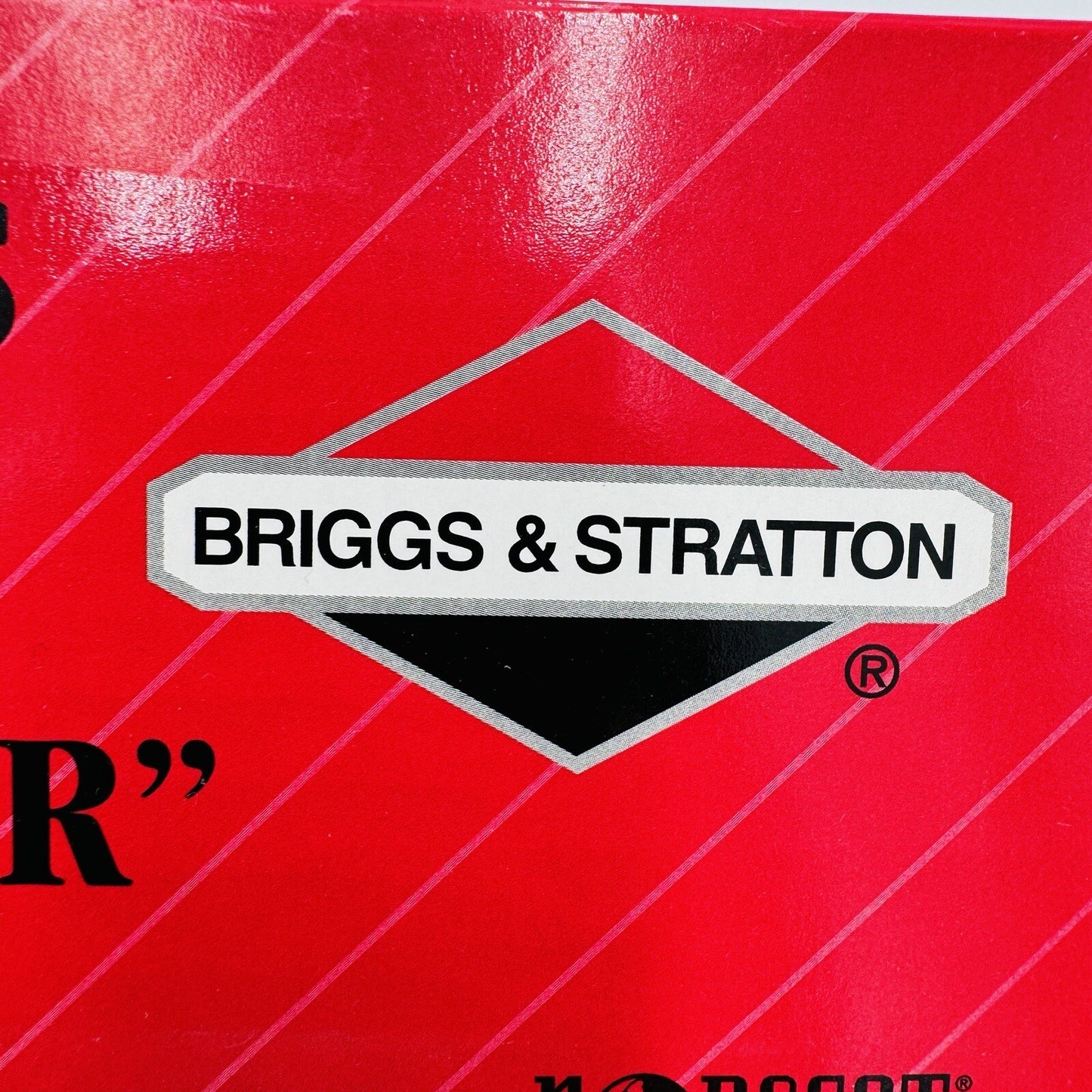 Briggs & Stratton Limited Edition Diecast Replica FLYER Basco NIB