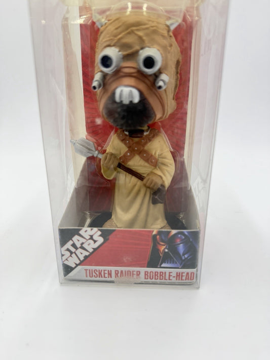Star Wars Funko Tusken Raider Bobble-Head 2008 Lucasfilm 6” Boxed