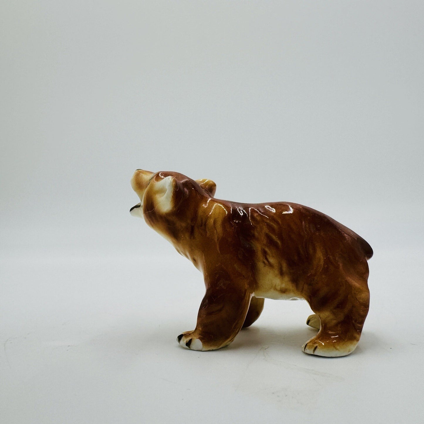 Hagen Renaker Bear Miniature Porcelain Figurine Rare Nature Tiny Cute