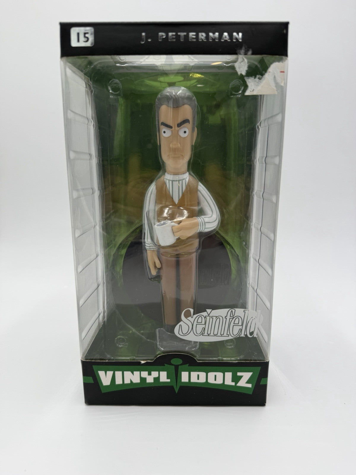 Seinfeld J.Peterman John O’Hurley 2015 Vinyl Idolz #15 Action Figurine