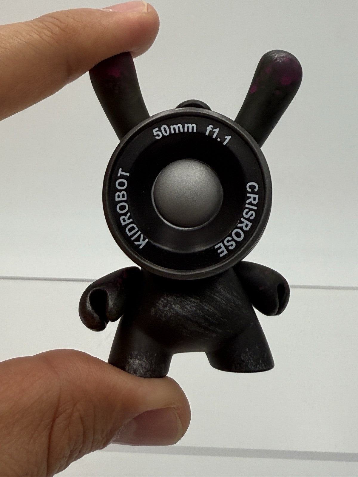 Kidrobot DUNNY SIDE SHOW 3” Vinyl Figure by Chris Rose-Observation Drone
