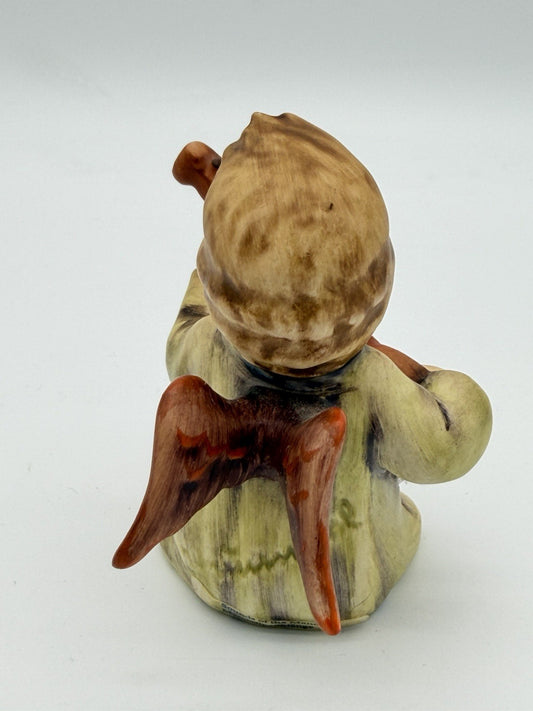 Hummel Goebel Germany Angel Cherub Sounds of the Mandolin Figurine 4”H