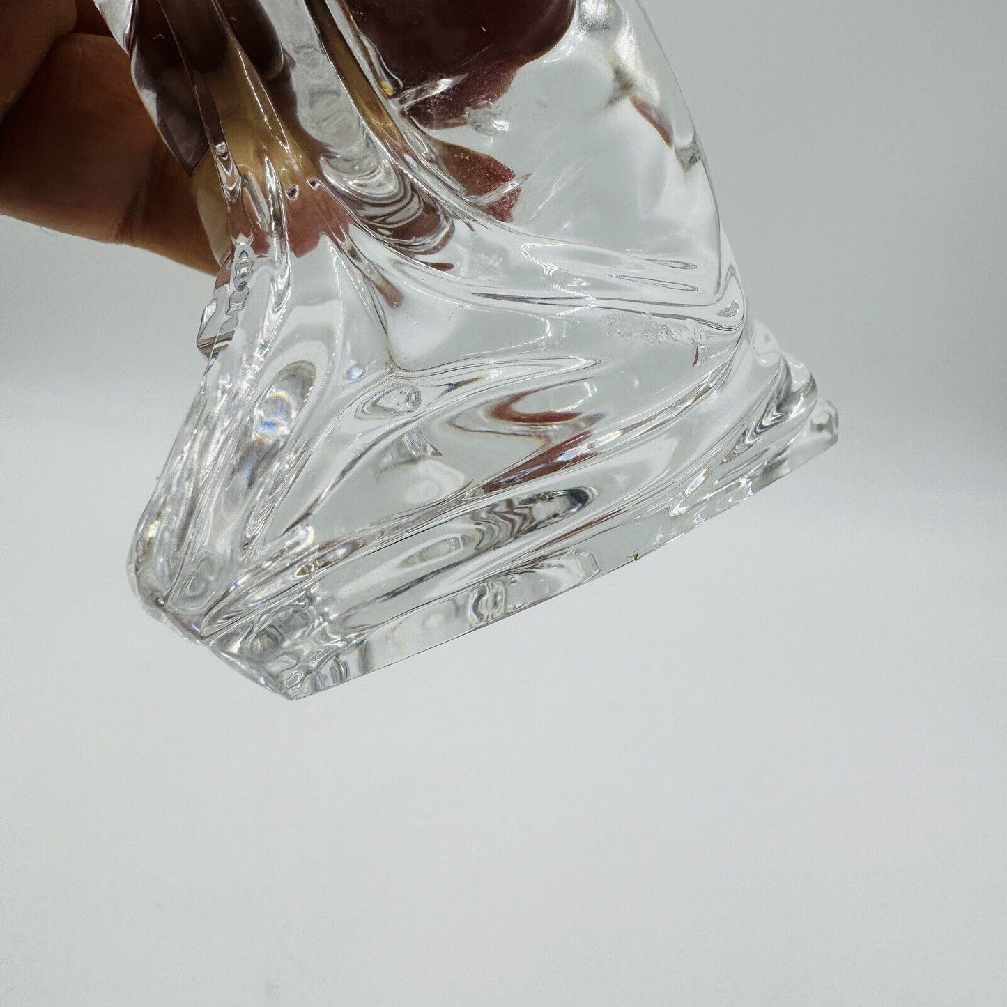 Waterford Crystal Millennium Nativity Wiseman King Gaspar Gold Wise Man Figurine