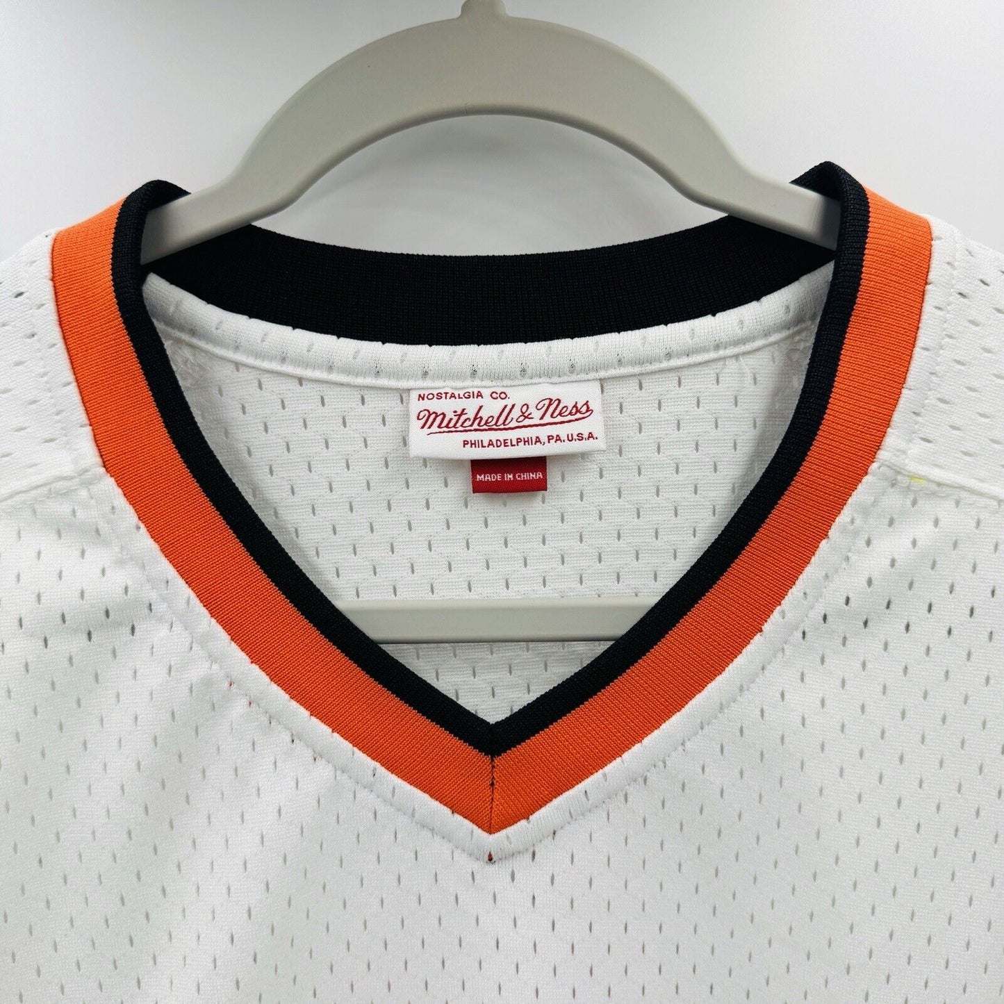 Mitchell & Ness 1985 Baltimore Orioles Cal Ripken Jr. BP Jersey Sz S 36 # 8