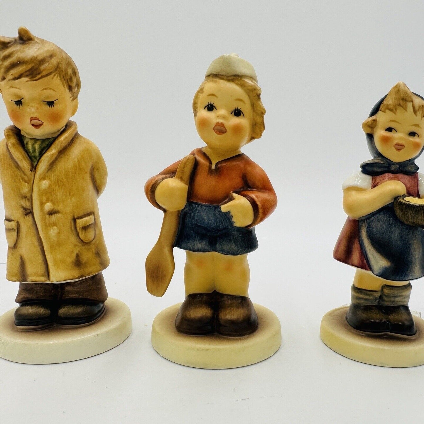 Goebel Hummel Figurines Club 1995 2003 Lot of 3 4in Vintage Doctor Girl Germany