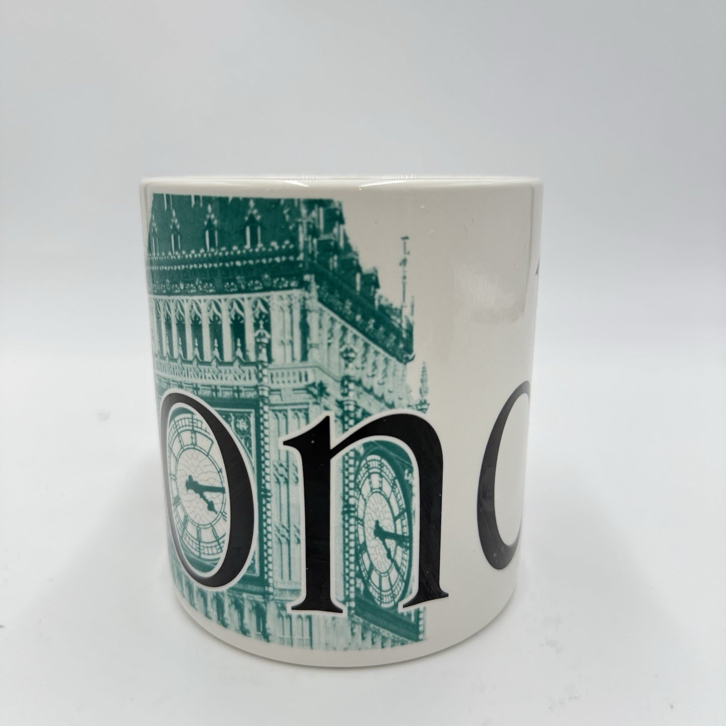 Starbucks Coffee City Mug London Collector Series Ceramic 2002 Made in England