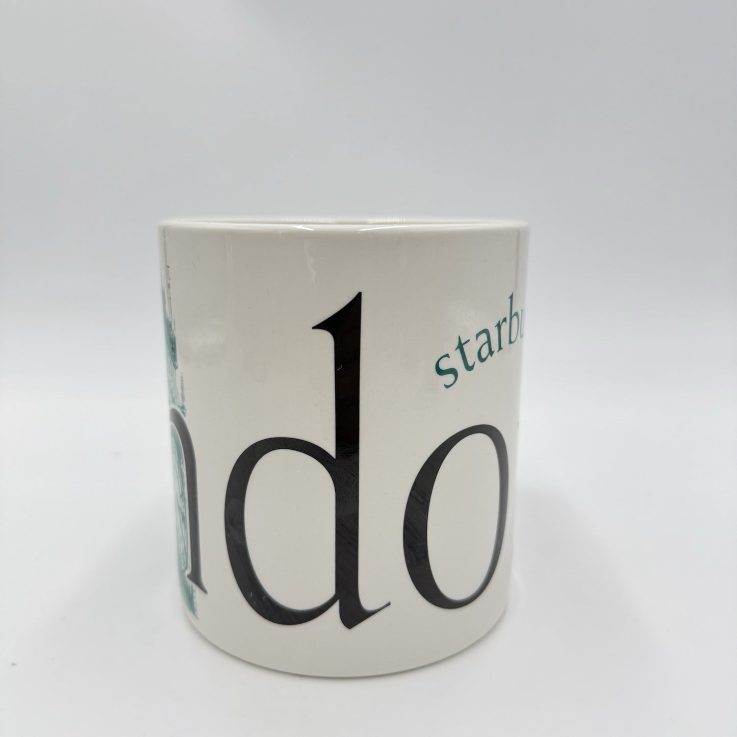 Starbucks Coffee City Mug London Collector Series Ceramic 2002 Made in England