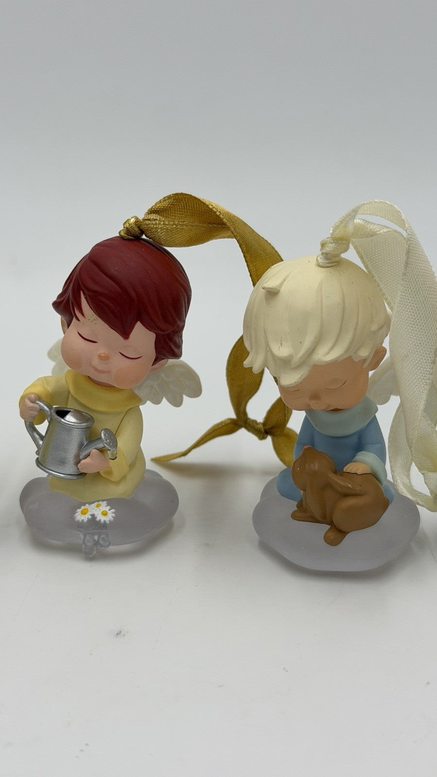 Hallmark Mary Angels Christmas Ornaments 8 PCs Figurines Unboxed