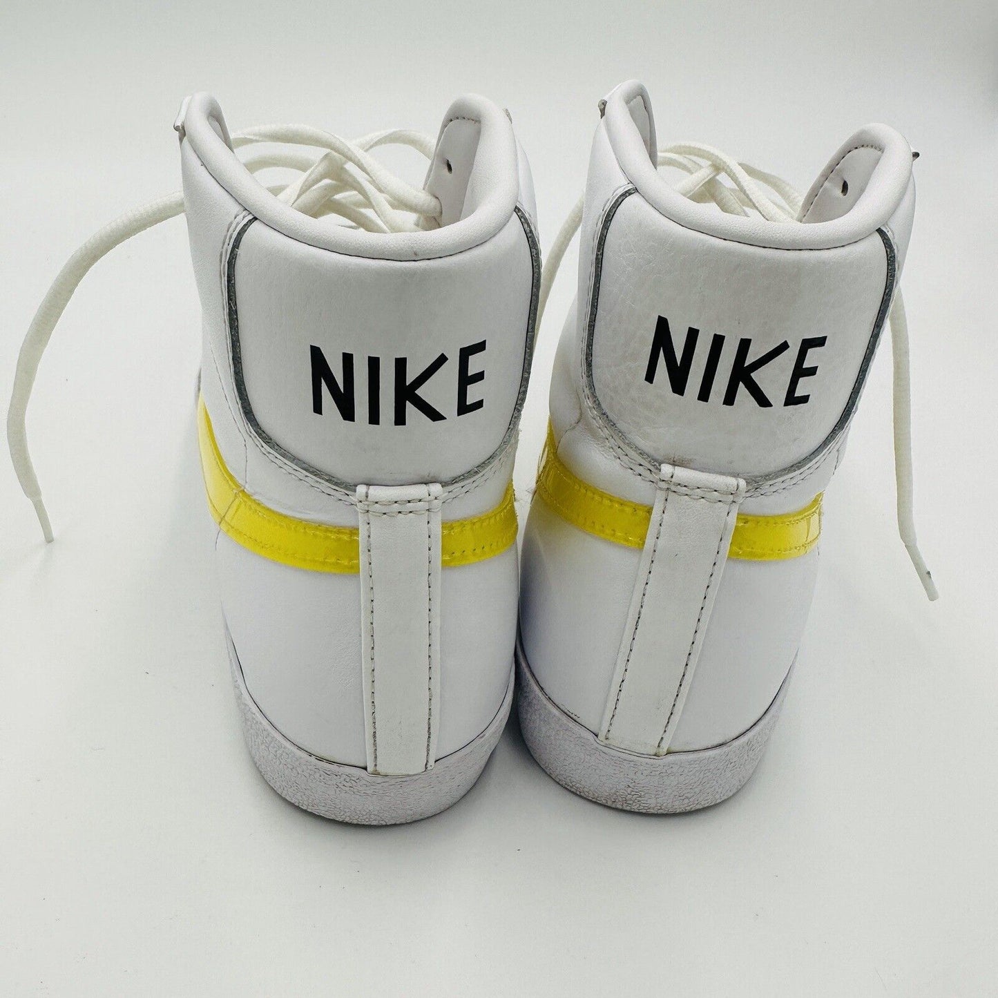 Nike Blazer Women Size 11 77 Mid Vintage Opti Yellow White Sneaker DJ3050-101