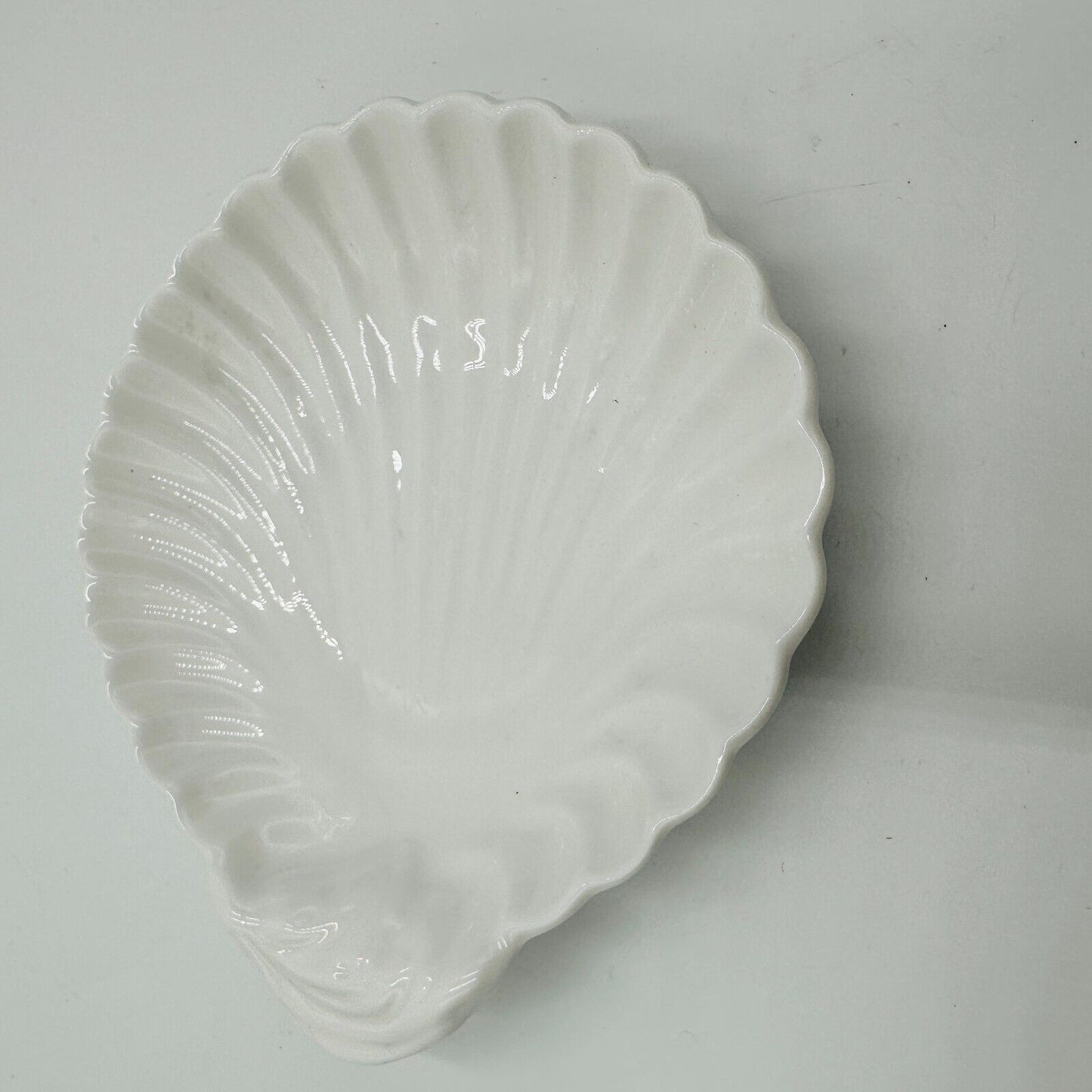Spode Butter Dish Imperial Fancies Sea Shell Serving Plate-England Soap Copeland