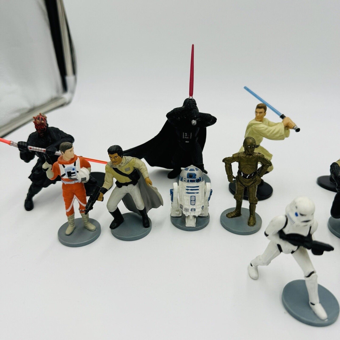 Vintage Applause Star Wars Figurines with Stand 1999 Lot 22 Pieces