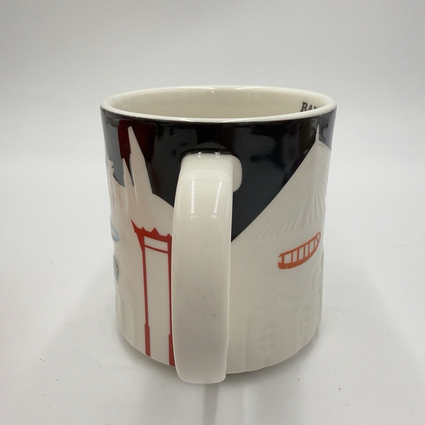 Starbucks Mug BANGKOK 16 oz. Thailand Collector series Ceramic Coffee 2014