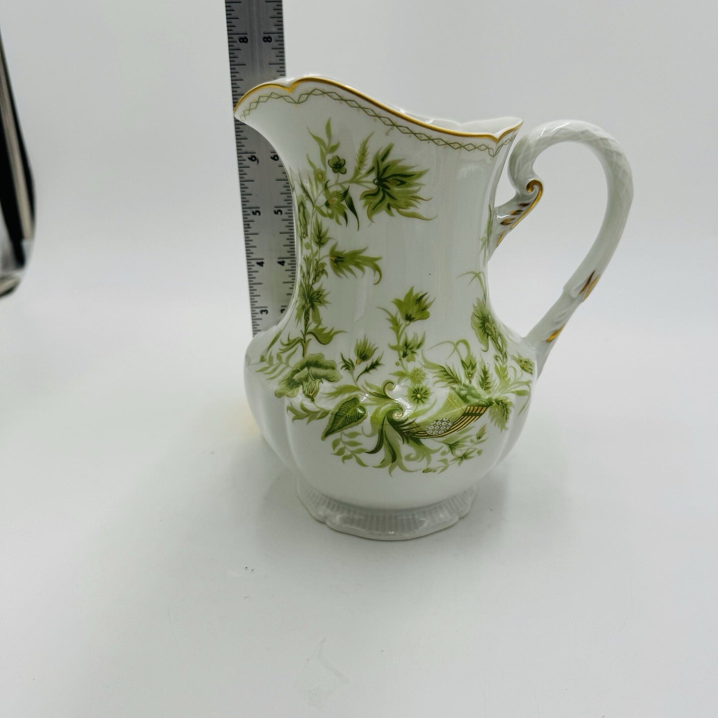 Haviland Limoges France Carette 40 Oz Pitcher Porcelain Vintage