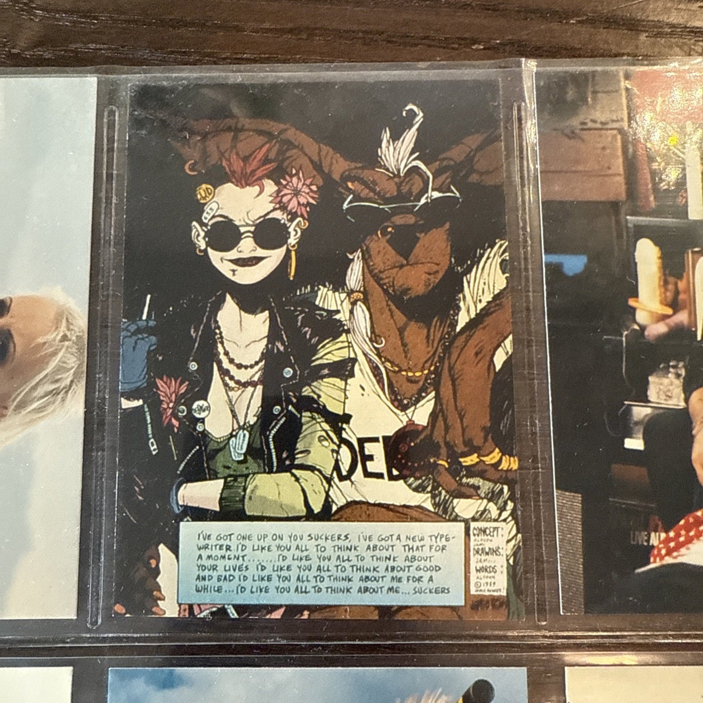 TANK GIRL 1995 Movie Trading Cards Medallion Card 0896 Set Of 10 Cards 1995