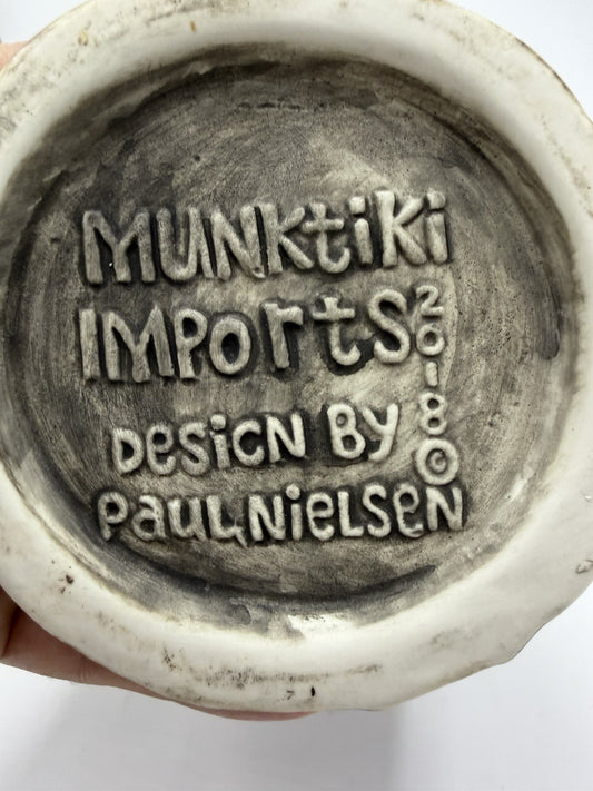 Muntiki Imports 2018 Paul Nielsen Pete’s Tiki Tiki Rosemont Chicago rare
