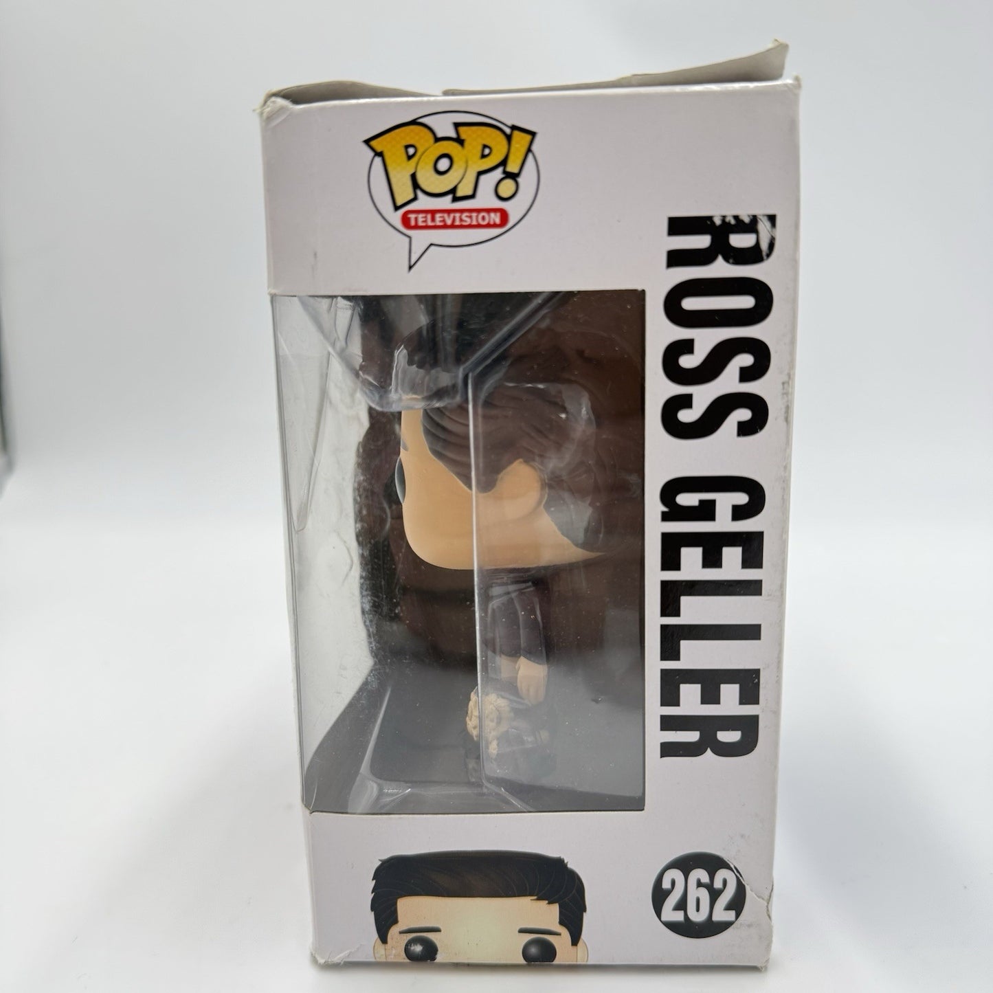 Funko Pop Television Ross Geller Vinyl Figurine #262 Marcel Monkey Friends