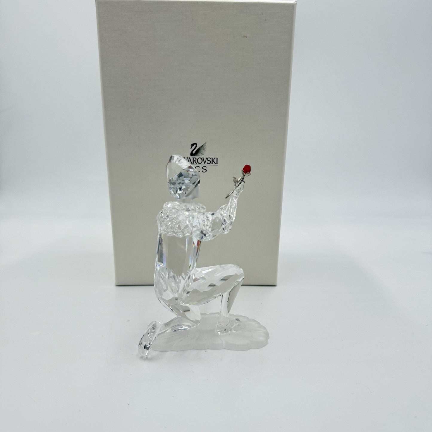 Swarovski Crystal Masquerade Harlequin 2001 SCS Annual Edition Austria Figurine