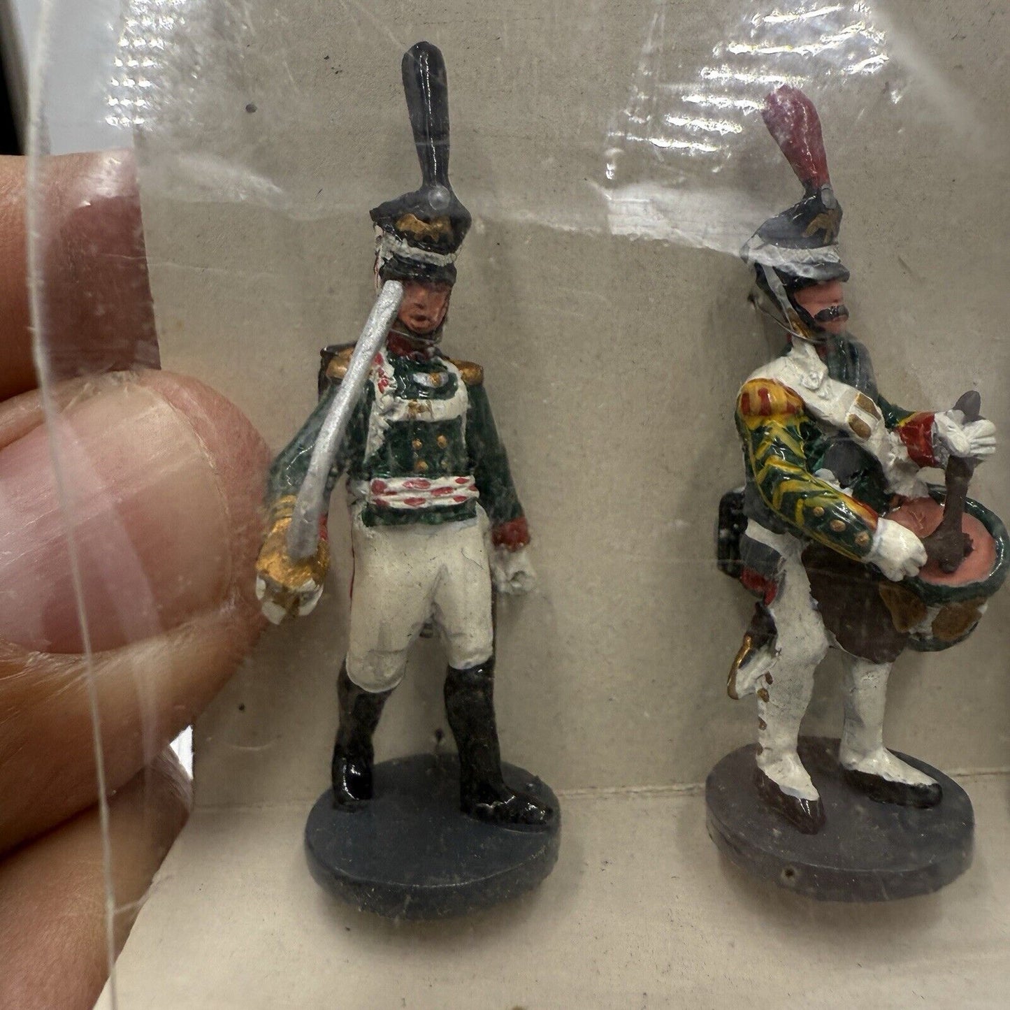 Rare MOSDEC Russian Toy Soldiers The Battle Of Borodino Miniature Metal 2”
