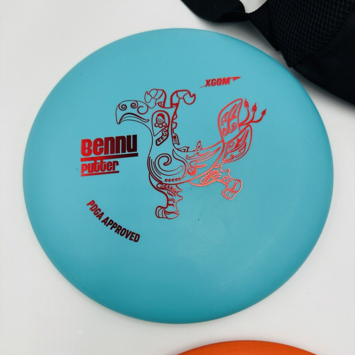 Xcom Disc Golf Beginner Starter Set with 4 Discs Easy to Carry Bag Ultimate