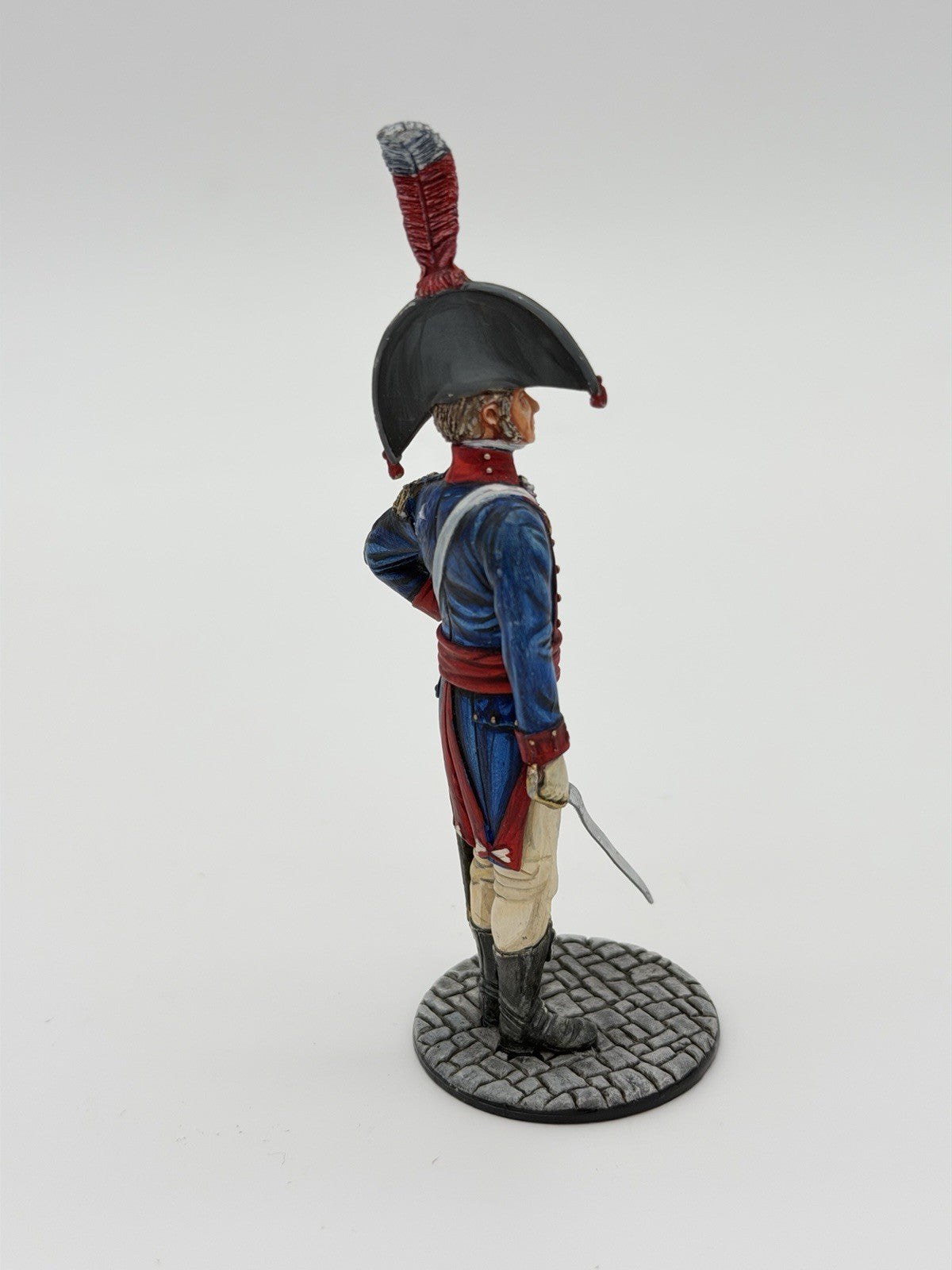 Vid Soldiers Painted Napoleonic tin toy soldier French Grenadier figurine 4.5”