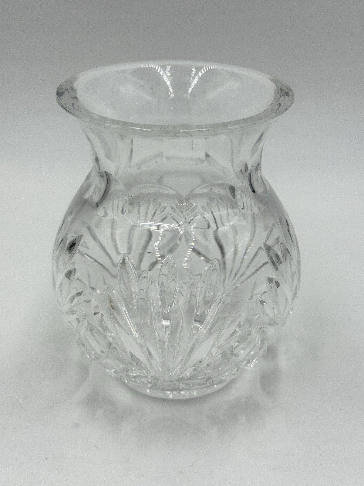 Waterford Crystal Mother's Day 1998 4th Edition Bud Vase Ireland Small Clear 5”