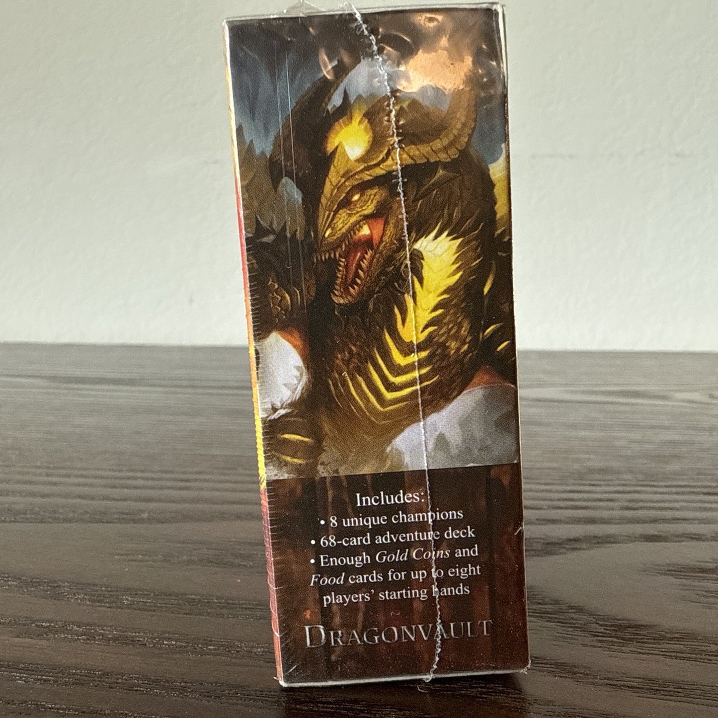 Dragonvault Full Tabletop Card Game Fantasy Deck 2-8 Player Sealed
