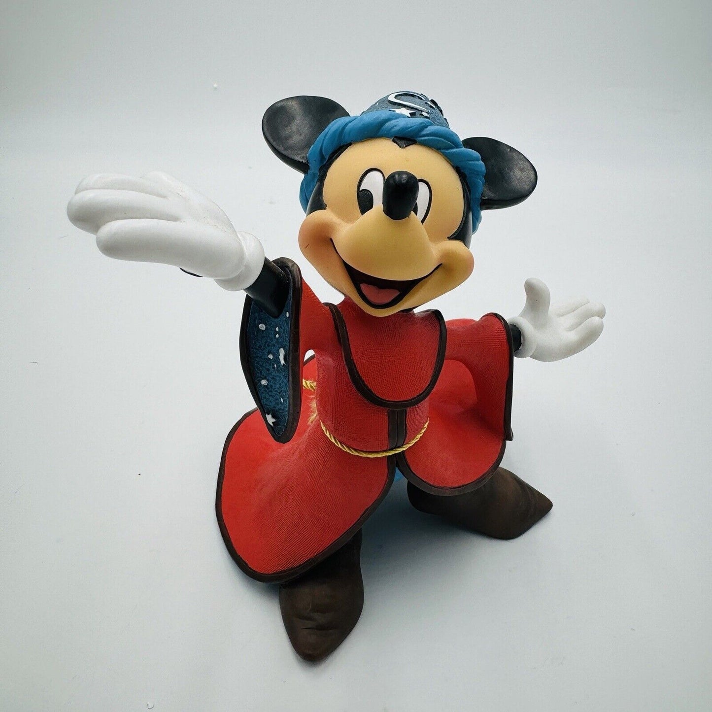 Disney Showcase Sorcerer Mickey 80th Anniversary 6006274 Figurine