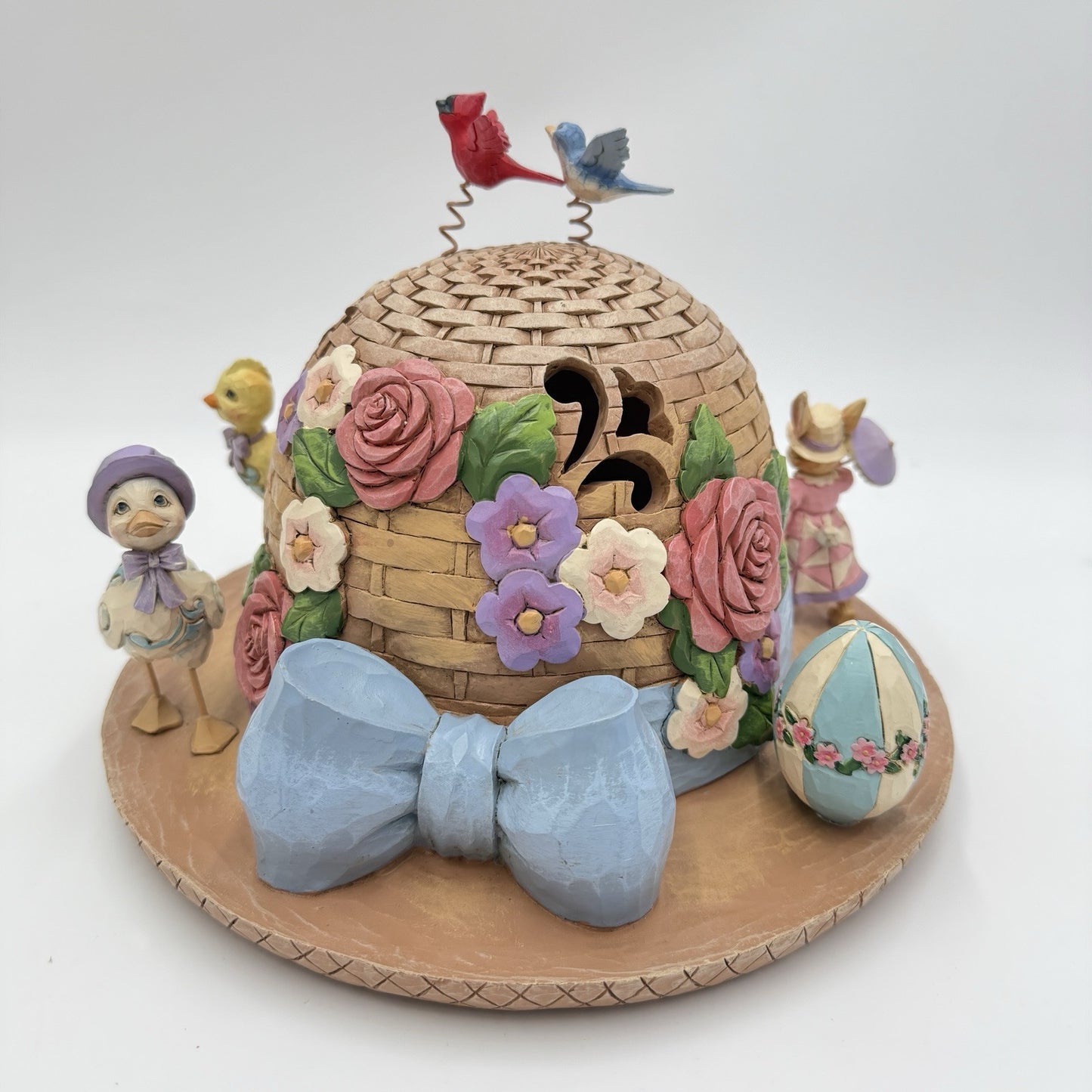Jim Shore Heartwood Creek 2007 "Bonnet of Easter Blessings" Figurine