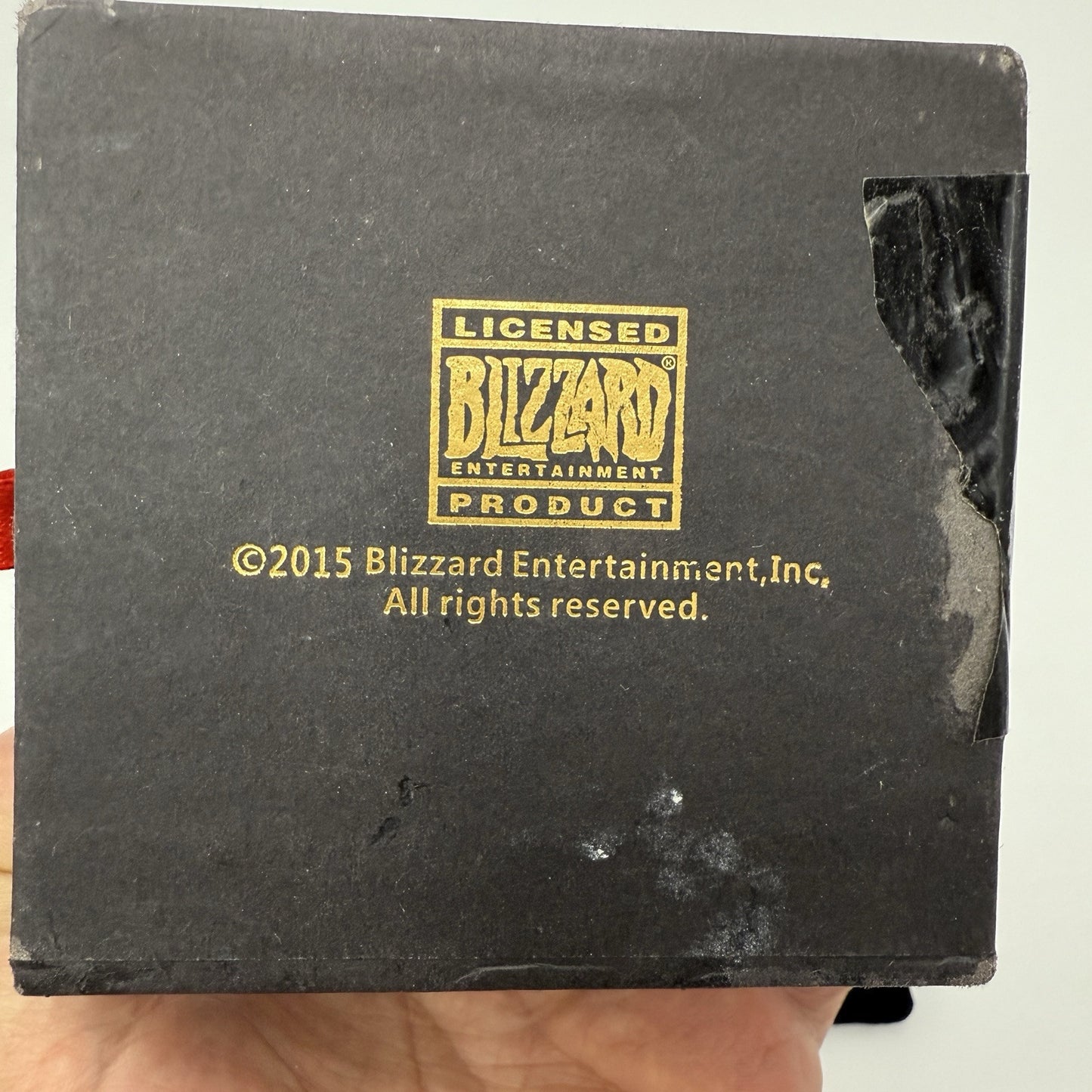 World Warcraft Stainless Steel Bracelet Game Box 2015 Blizzards Entertainment