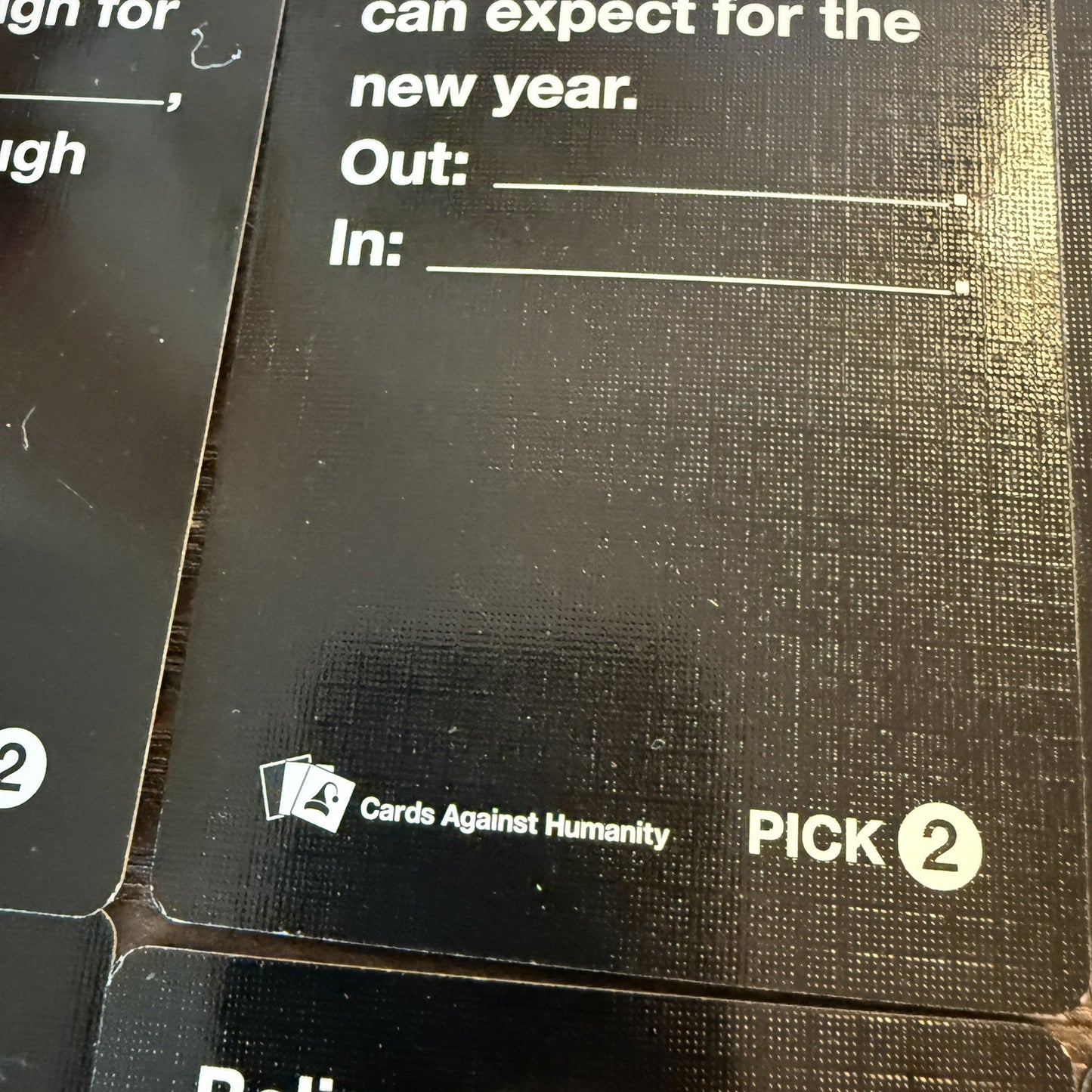 Cards Against Humanity: The Bigger, Blacker Giant Box Card Game 20+ Expansions