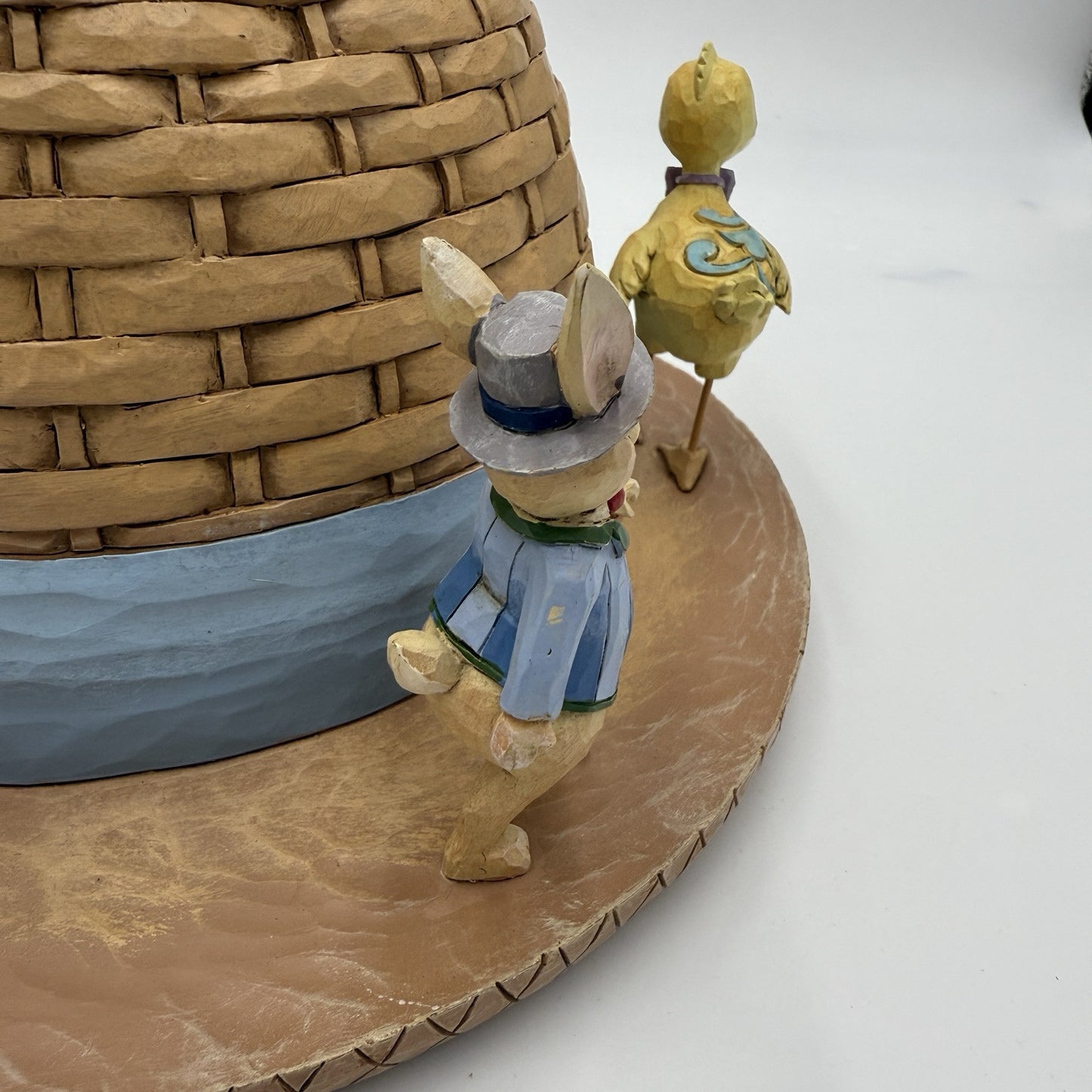 Jim Shore Heartwood Creek 2007 "Bonnet of Easter Blessings" Figurine