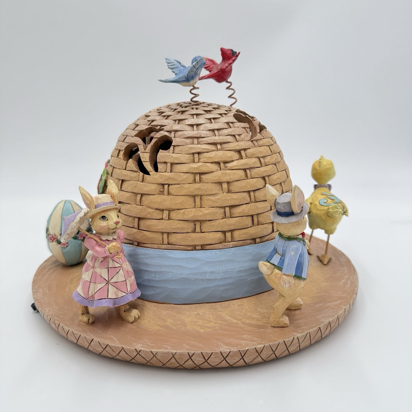 Jim Shore Heartwood Creek 2007 "Bonnet of Easter Blessings" Figurine
