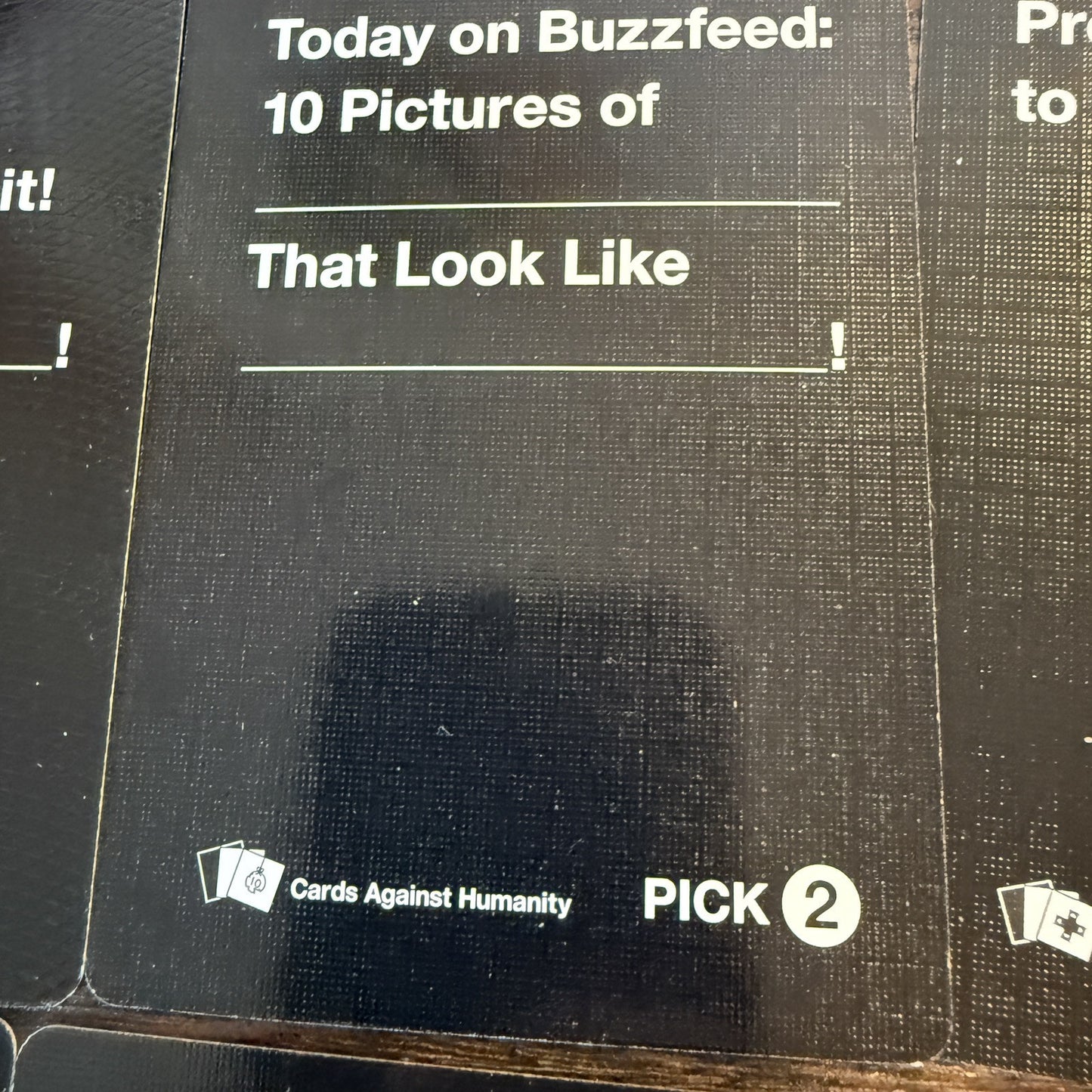 Cards Against Humanity: The Bigger, Blacker Giant Box Card Game 20+ Expansions
