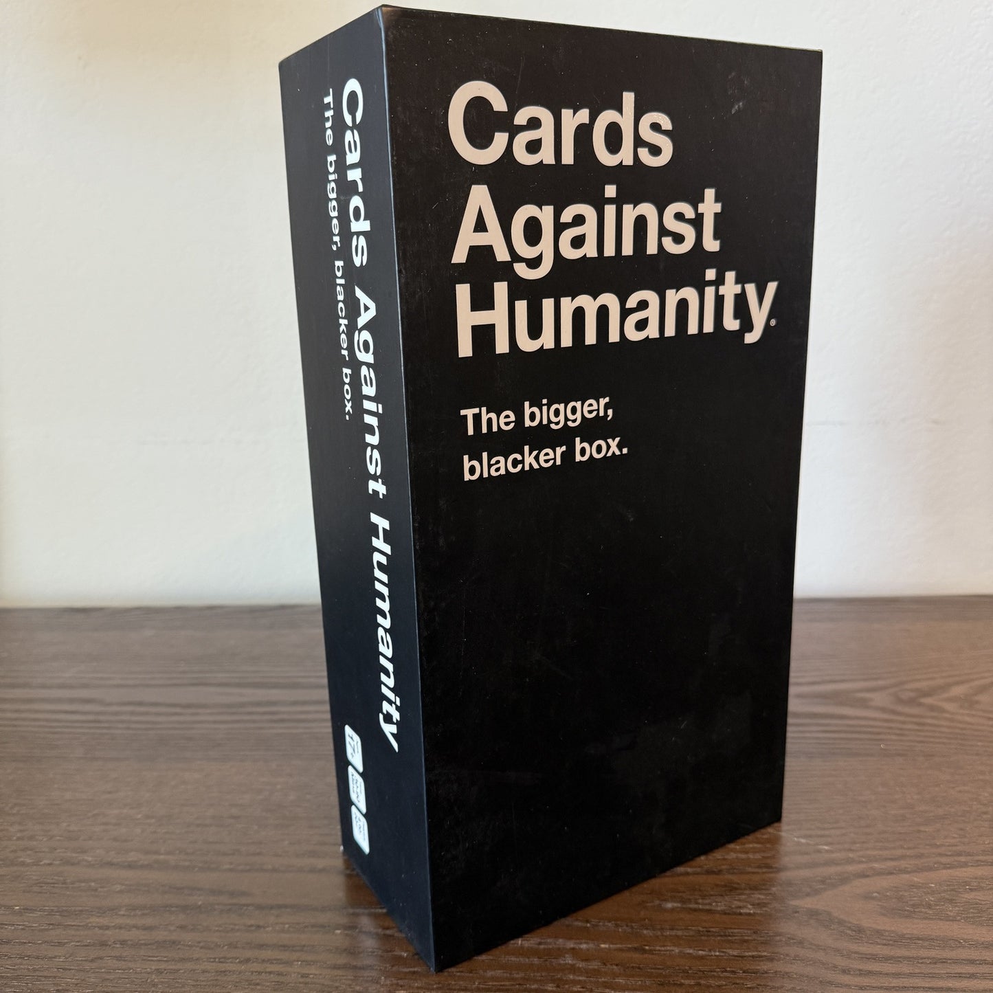 Cards Against Humanity: The Bigger, Blacker Giant Box Card Game 20+ Expansions