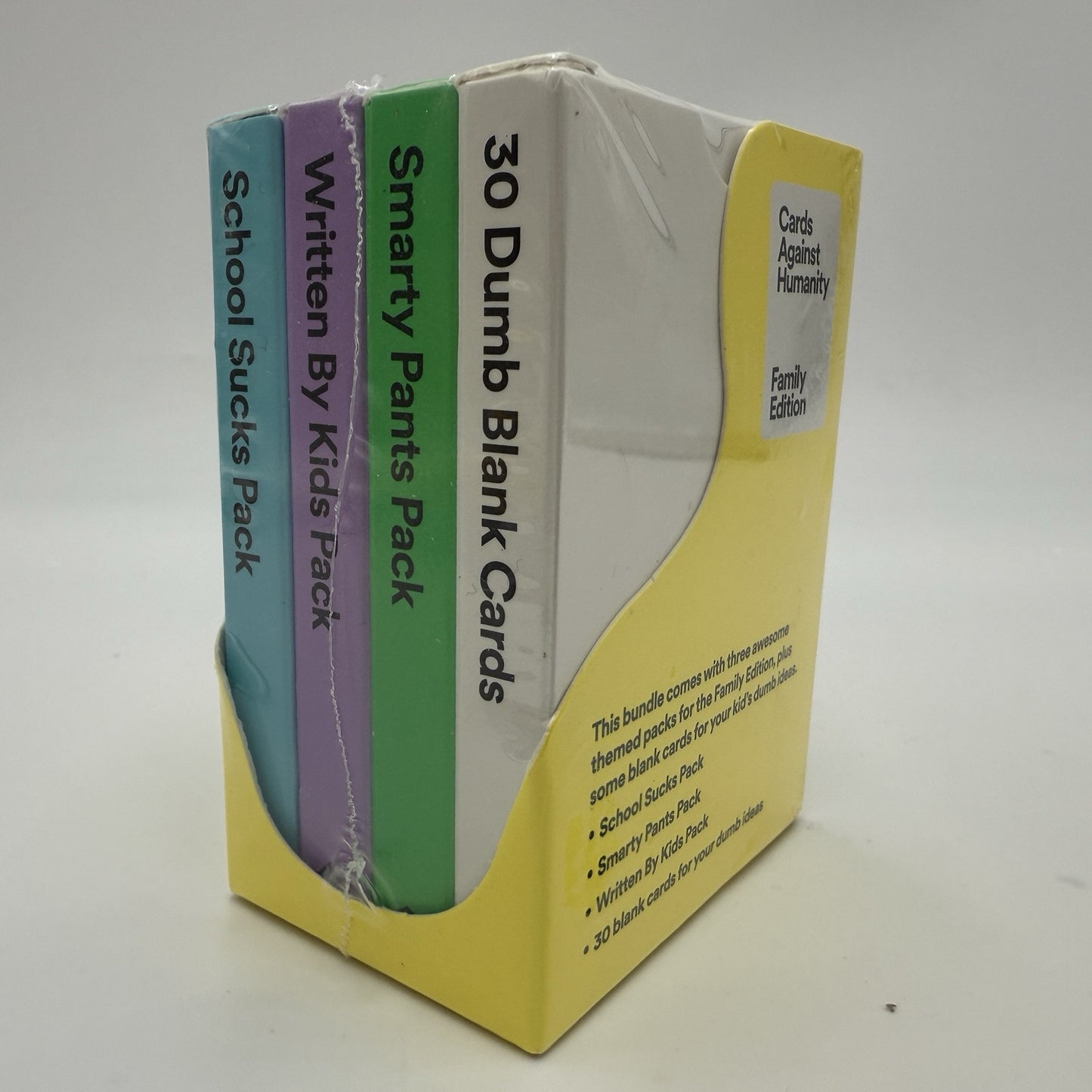 Cards Against Humanity Family Edition Class Clown Bundle Complete Party Game