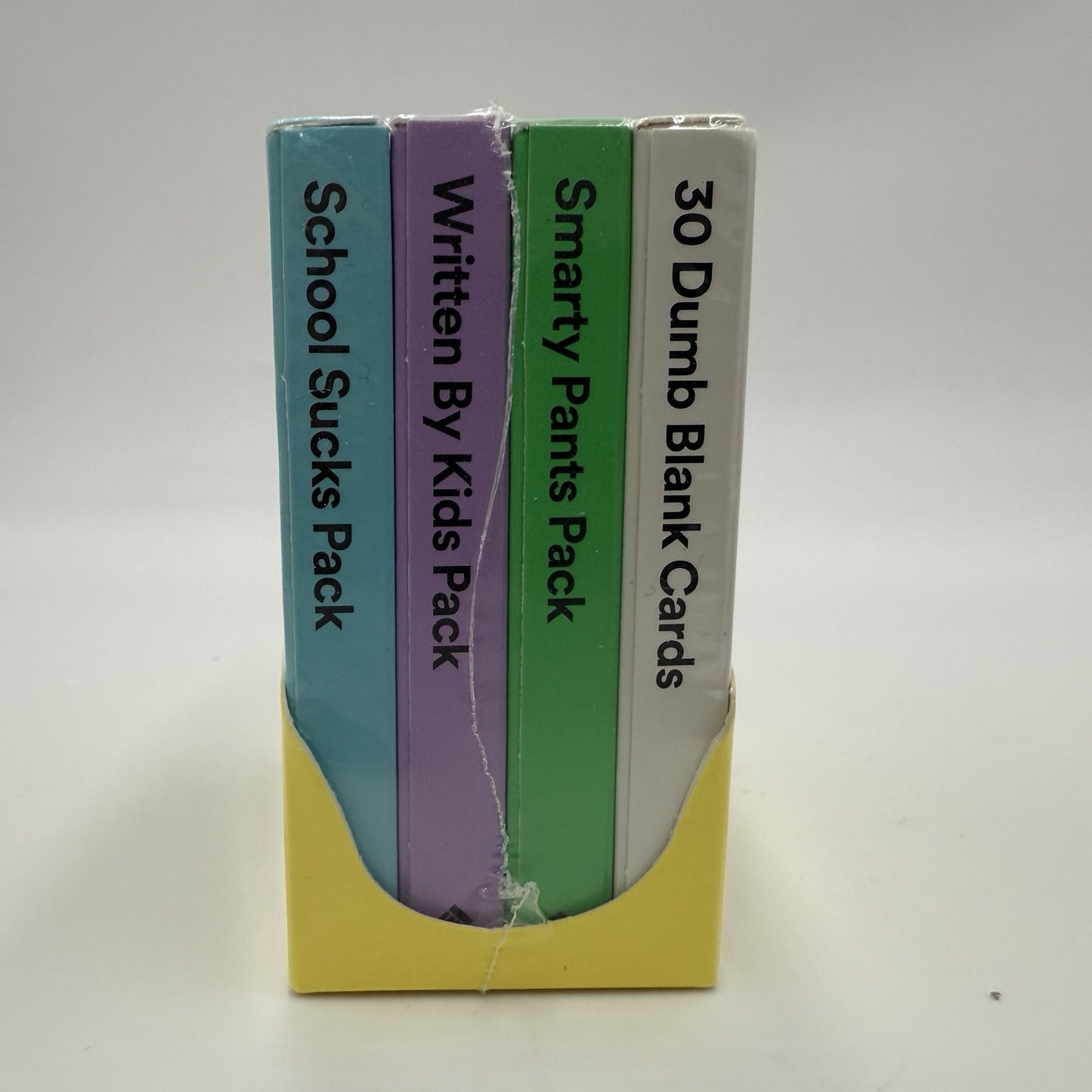 Cards Against Humanity Family Edition Class Clown Bundle Complete Party Game