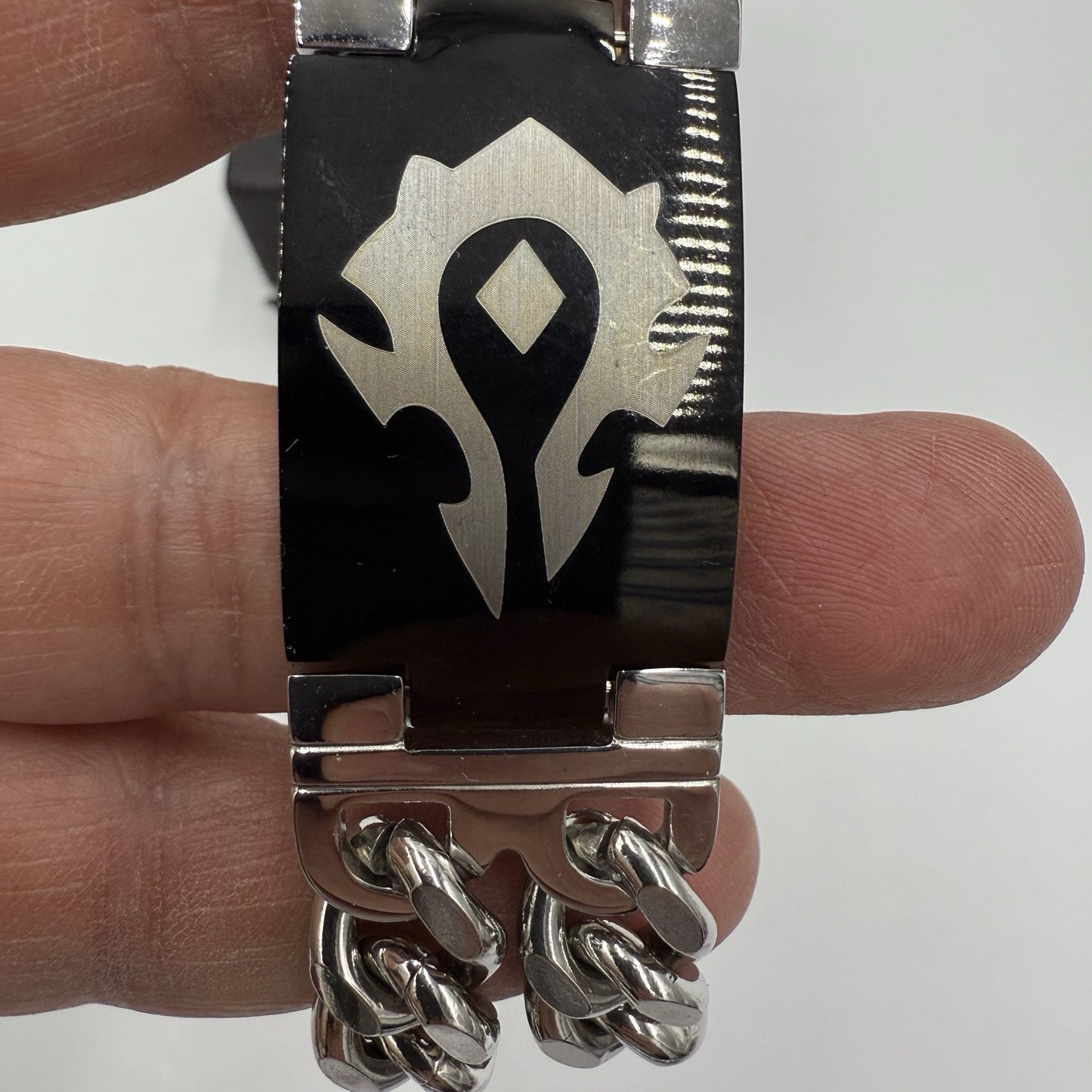 World Warcraft Stainless Steel Bracelet Game Box 2015 Blizzards Entertainment