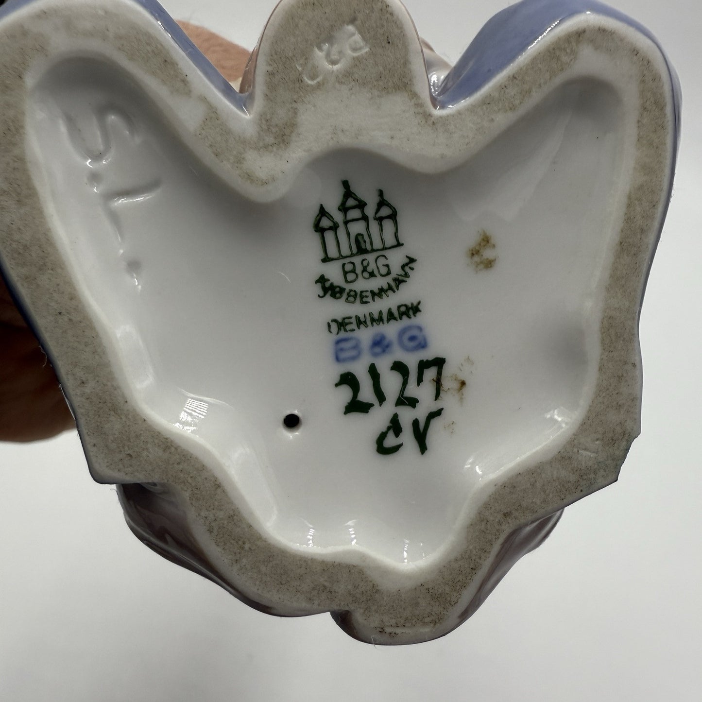 B&G Royal Copenhagen Porcelain Denmark Figurines Vintage Children Reading