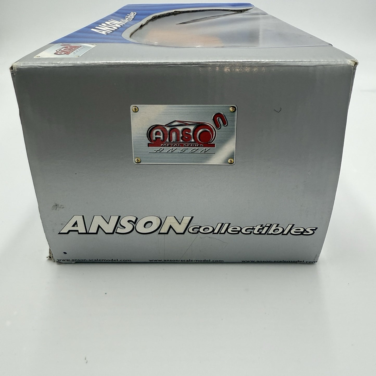 AUDI 100 COUPE S ORANGE ANSON VERY OLD RELEASE 1:18 BRAND NEW IN BOX LAST PIECE