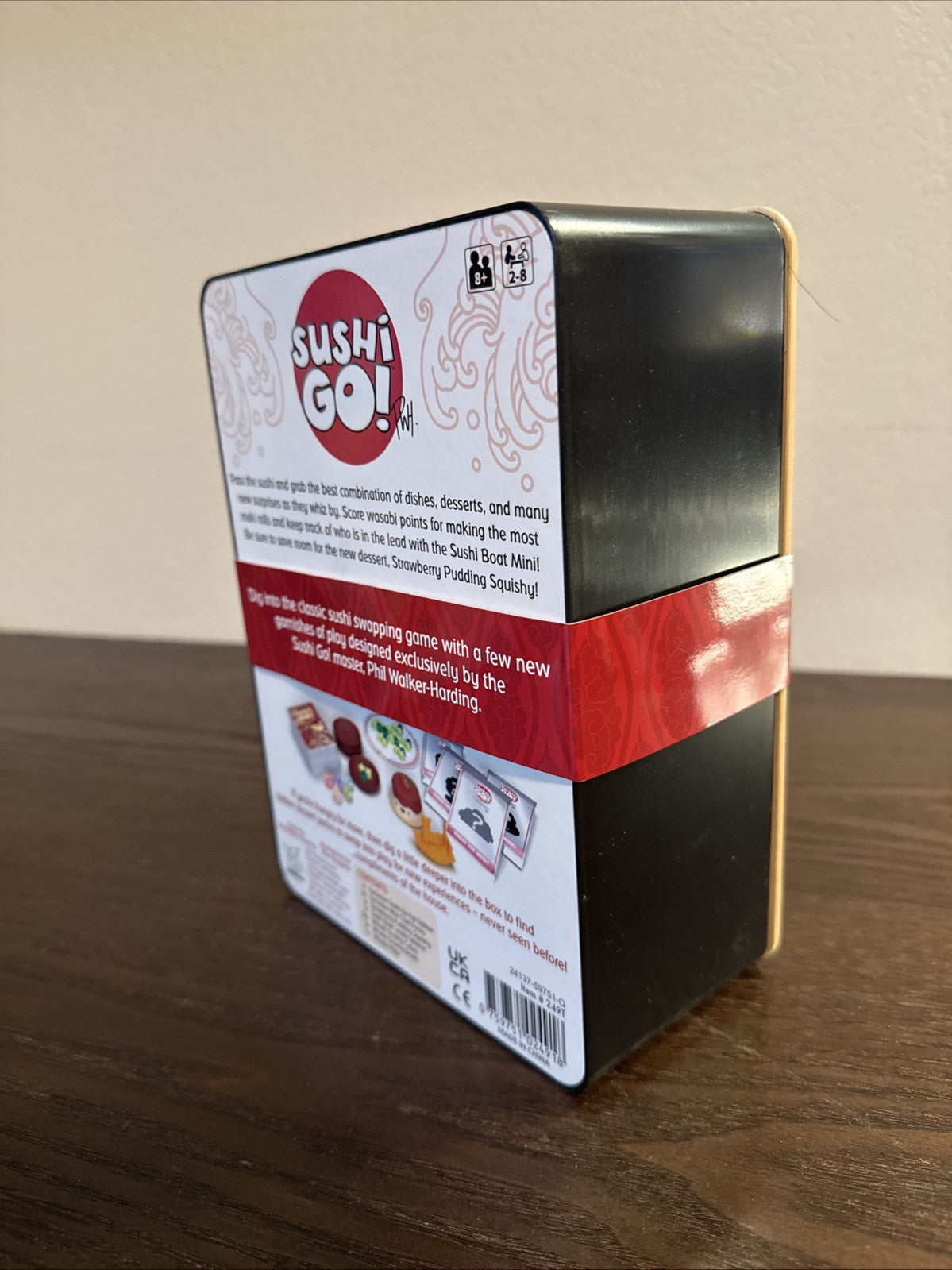Sushi Go! 10th Anniversary Edition Board Card Game 01,338/10,000 Phil Walker