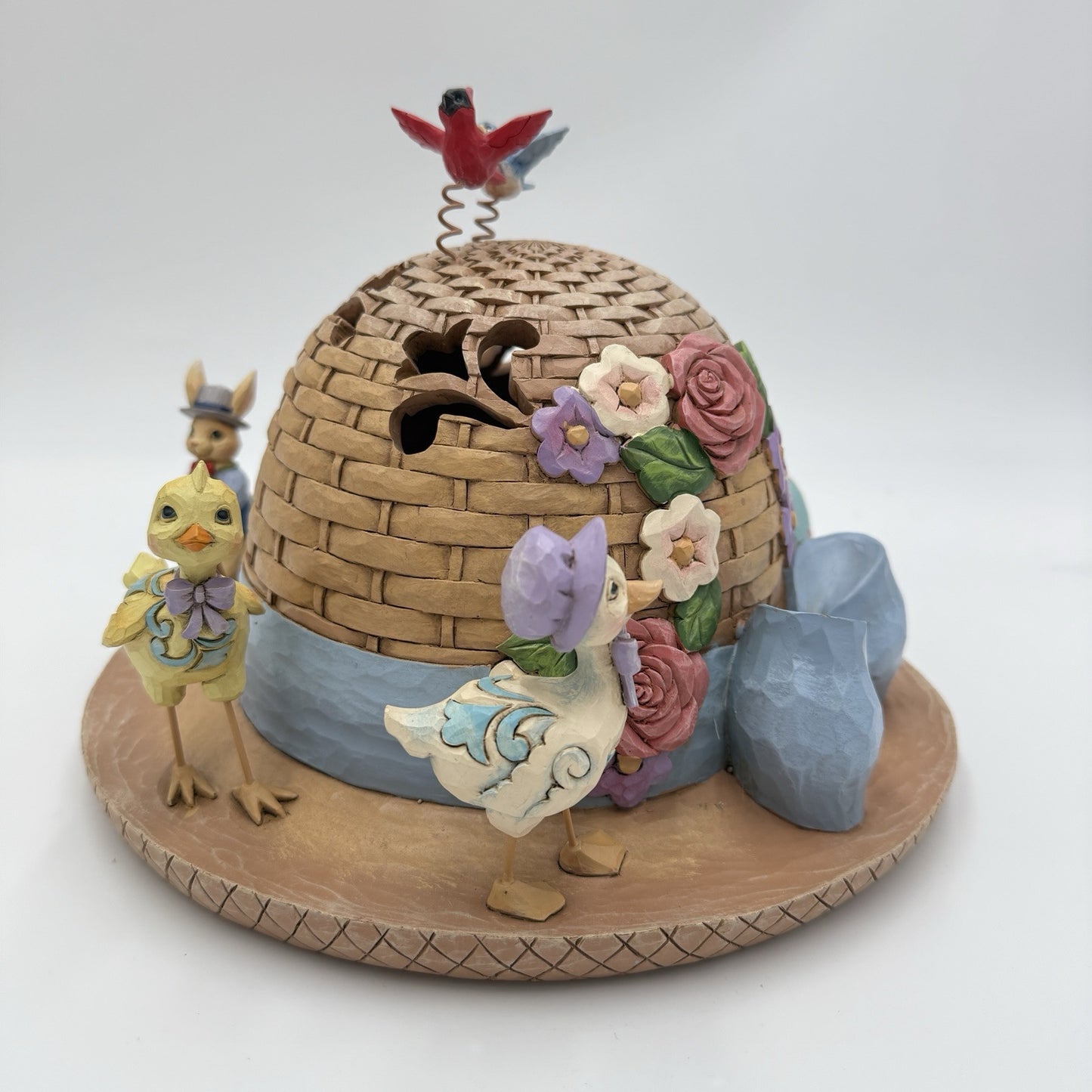Jim Shore Heartwood Creek 2007 "Bonnet of Easter Blessings" Figurine